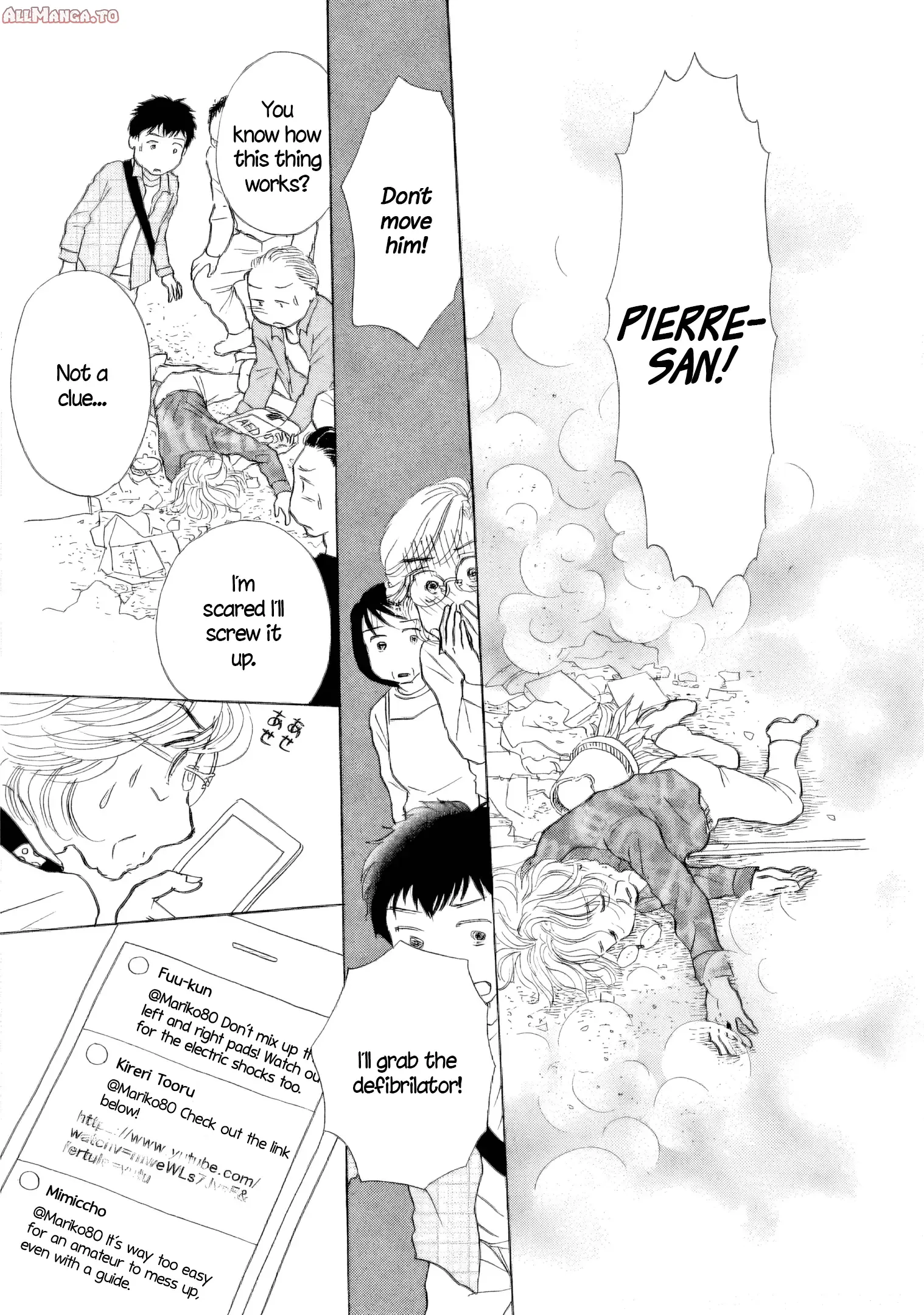 Read Sanju Mariko ENGLISH Manga Online