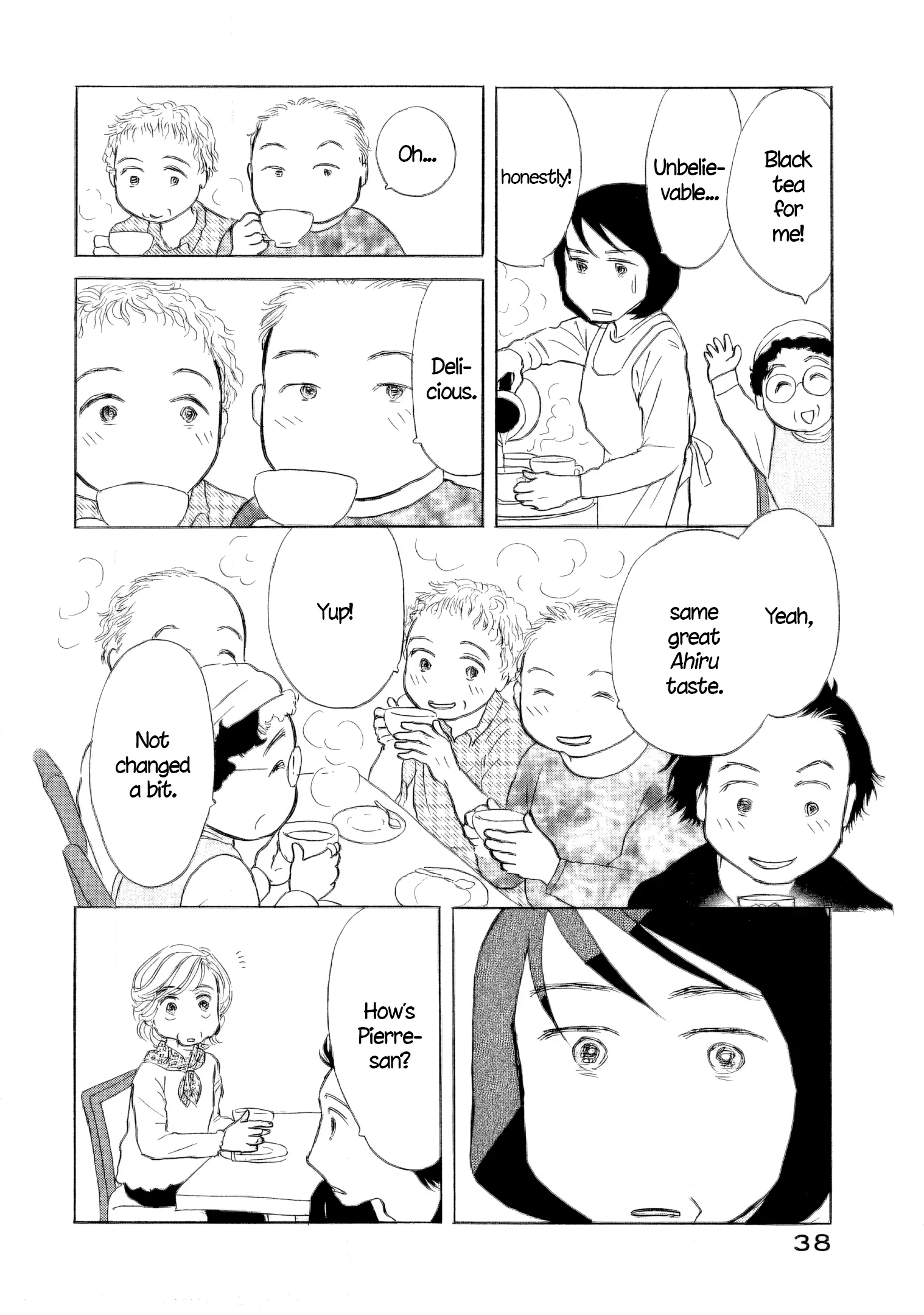 Read Sanju Mariko ENGLISH Manga Online