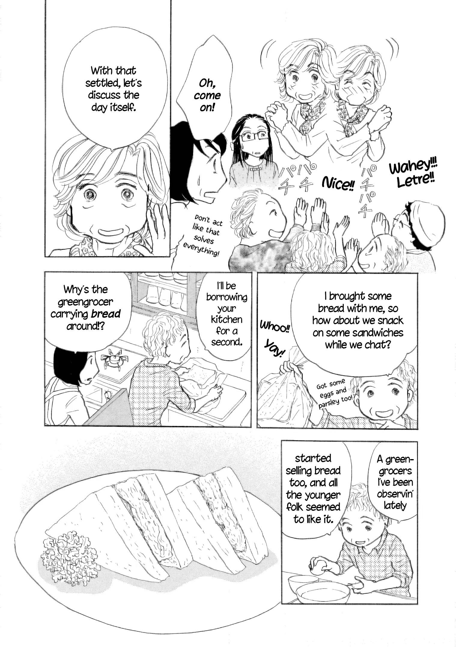 Read Sanju Mariko ENGLISH Manga Online