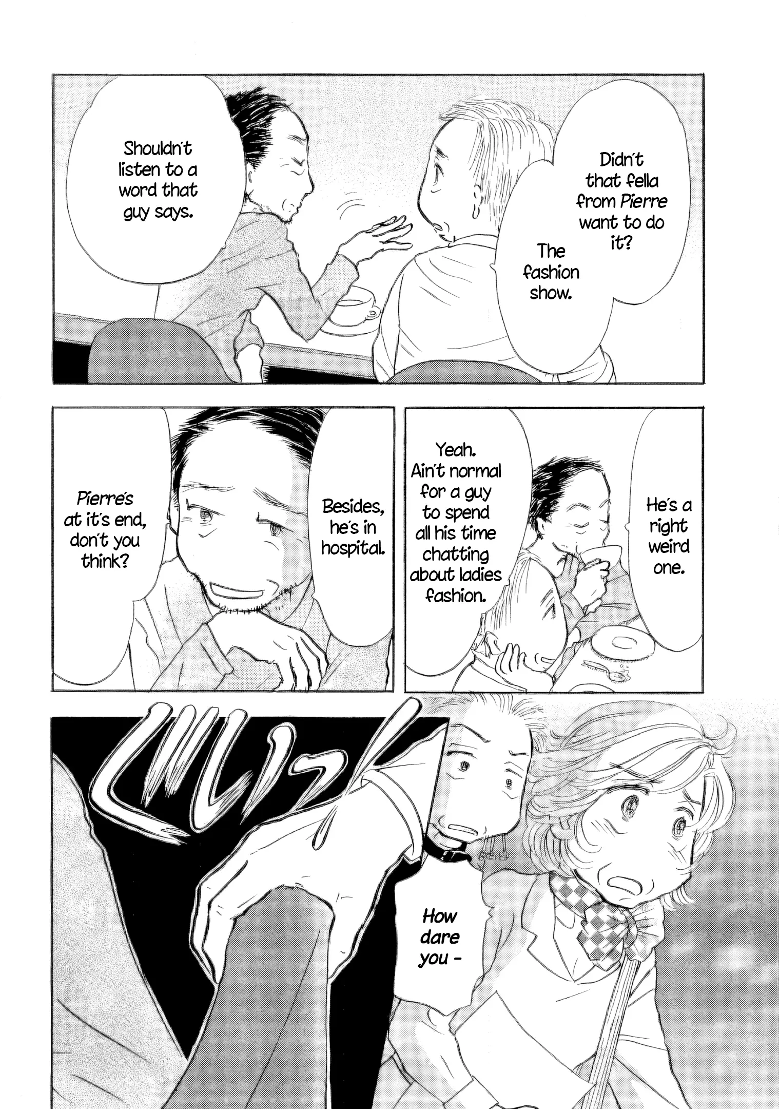 Read Sanju Mariko ENGLISH Manga Online