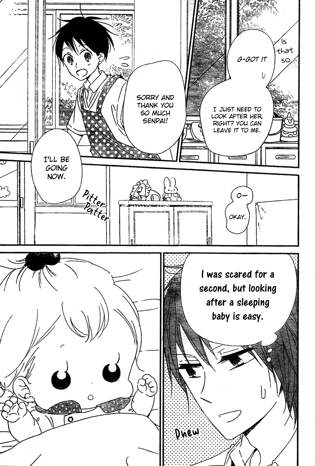Read School Babysitters ENGLISH Manga Online