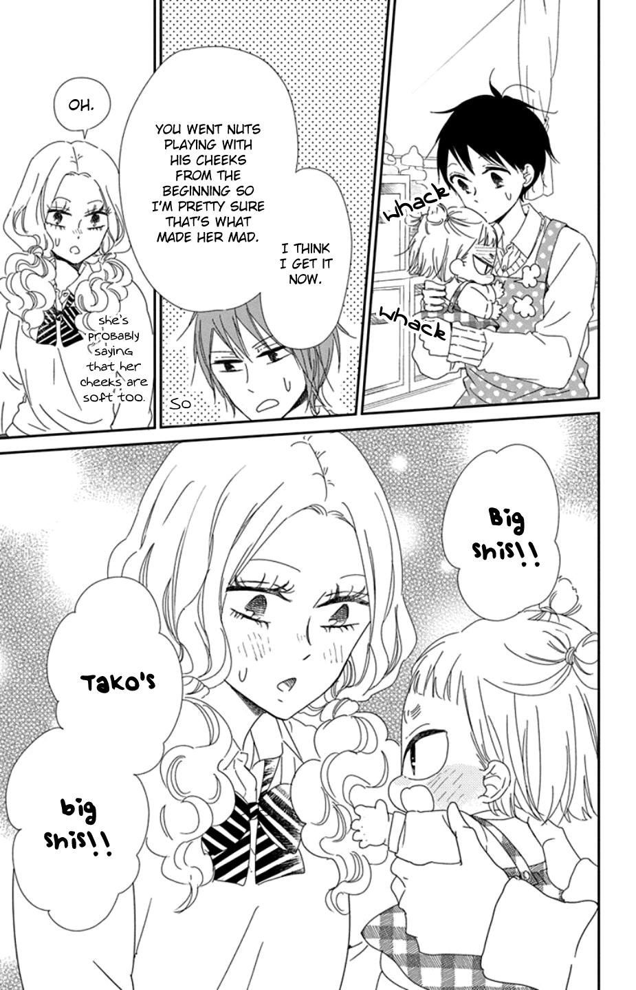 Read School Babysitters ENGLISH Manga Online