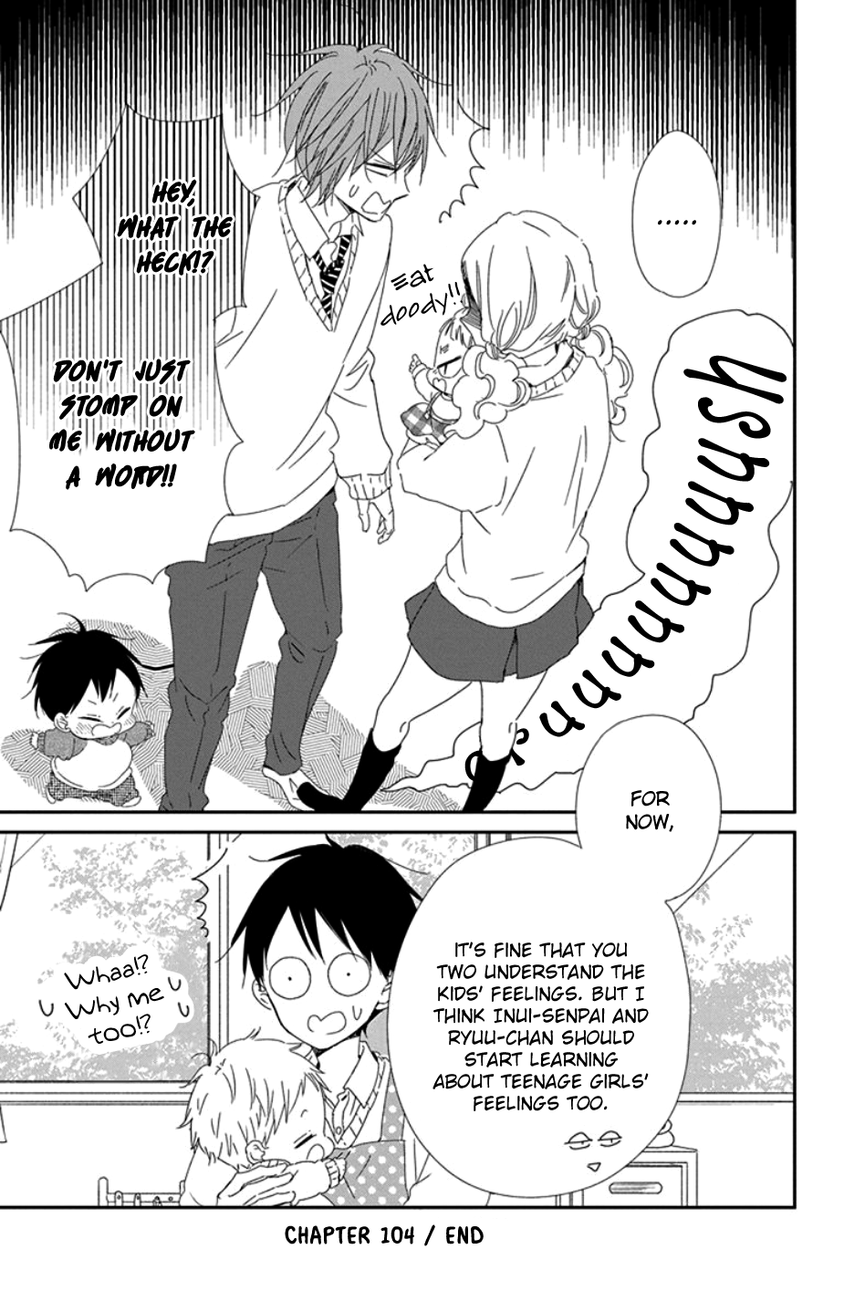 Read School Babysitters ENGLISH Manga Online
