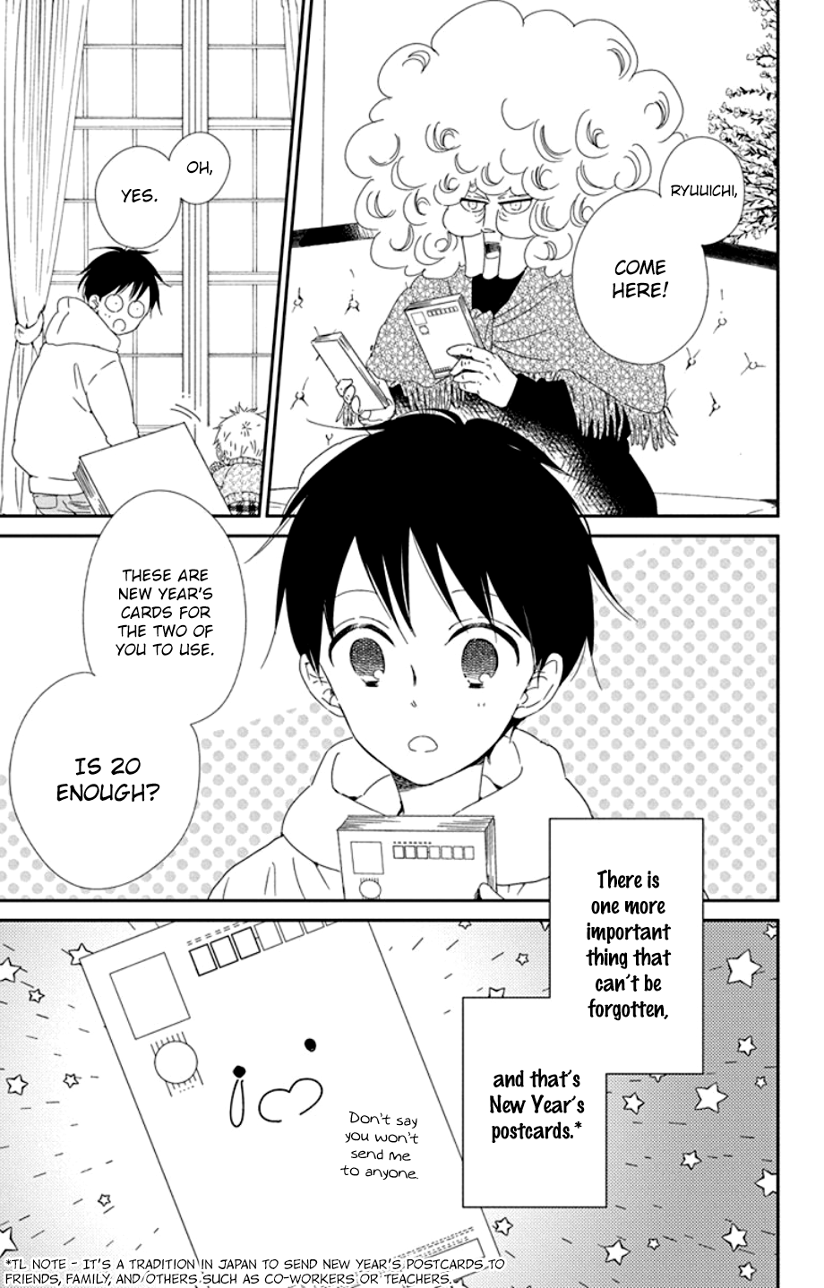 Read School Babysitters ENGLISH Manga Online