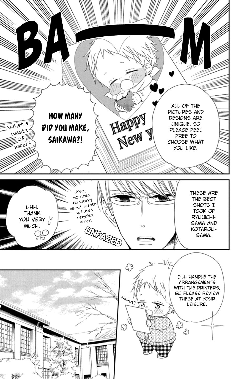 Read School Babysitters ENGLISH Manga Online