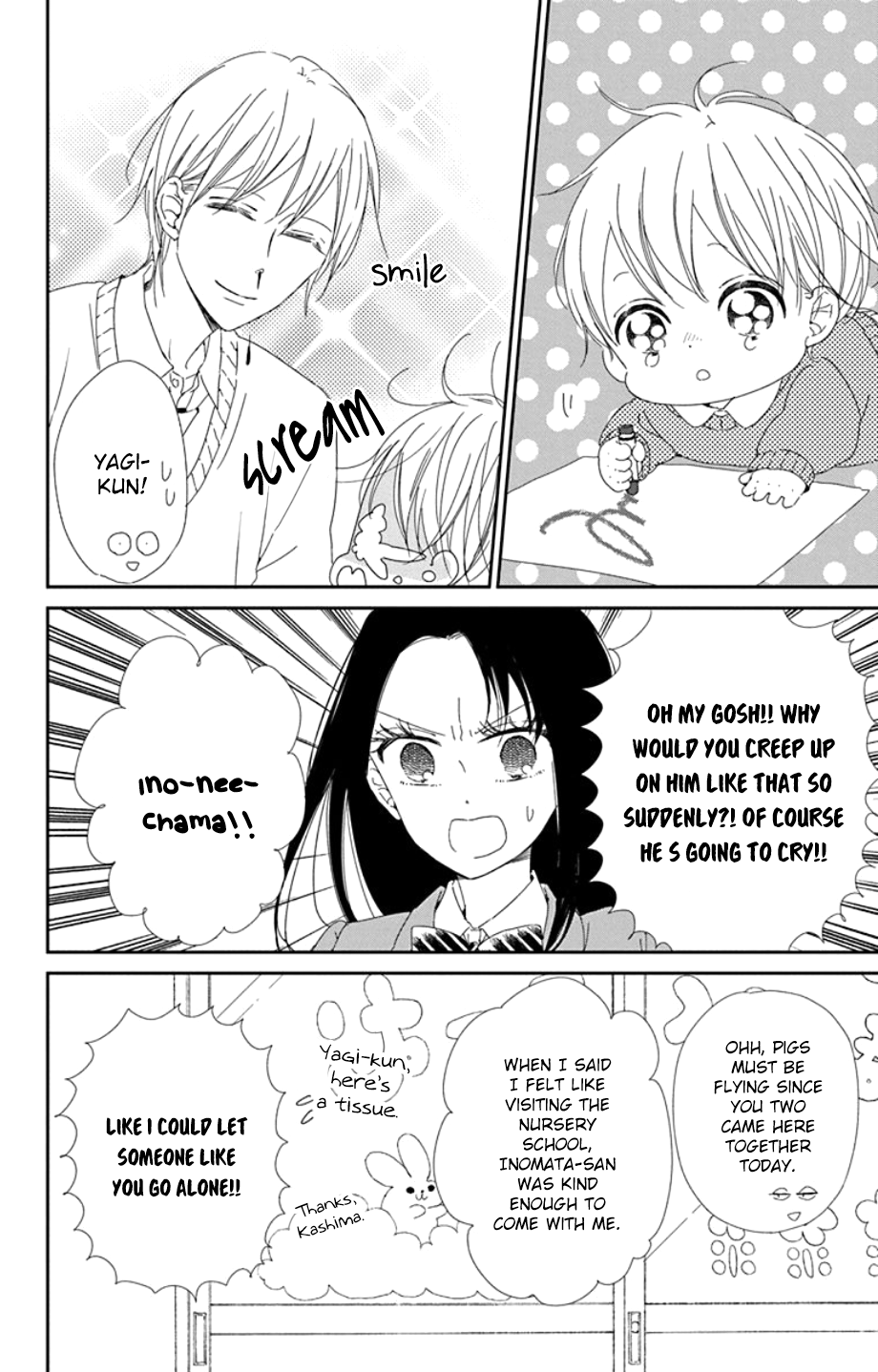 Read School Babysitters ENGLISH Manga Online