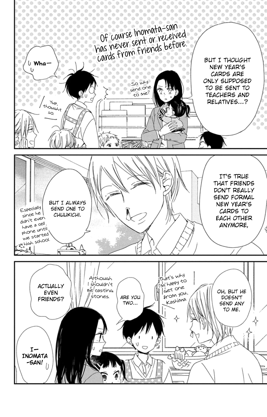 Read School Babysitters ENGLISH Manga Online