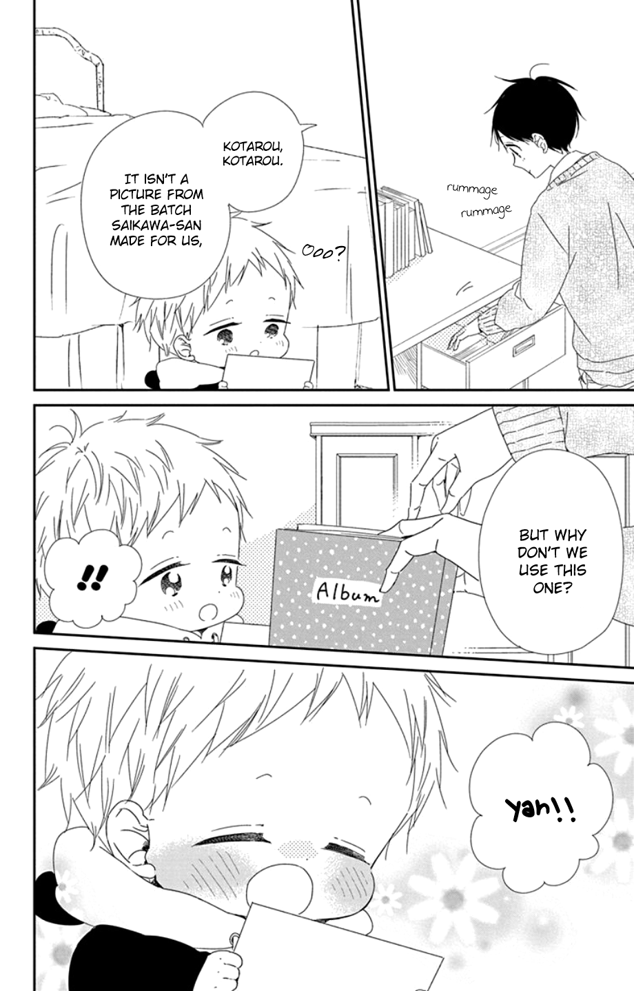 Read School Babysitters ENGLISH Manga Online