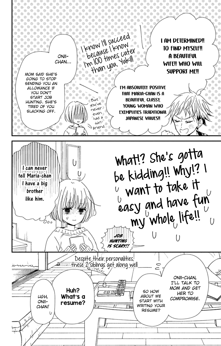 Read School Babysitters ENGLISH Manga Online