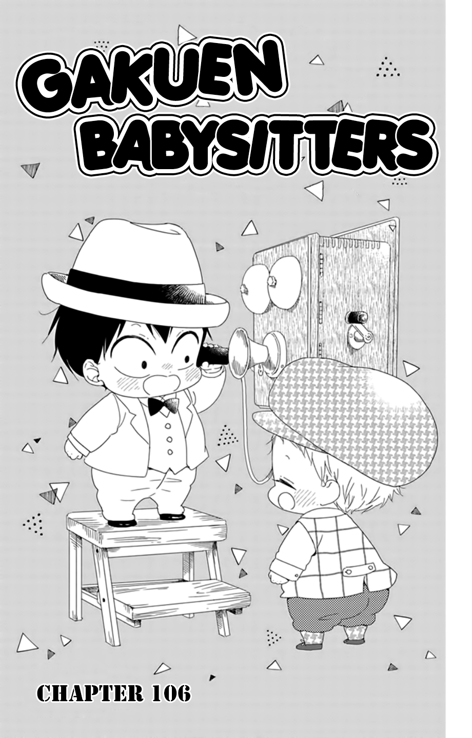 Read School Babysitters ENGLISH Manga Online