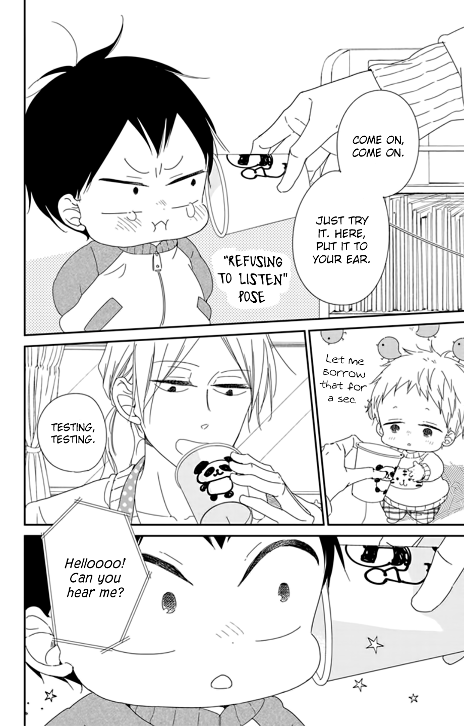 Read School Babysitters ENGLISH Manga Online
