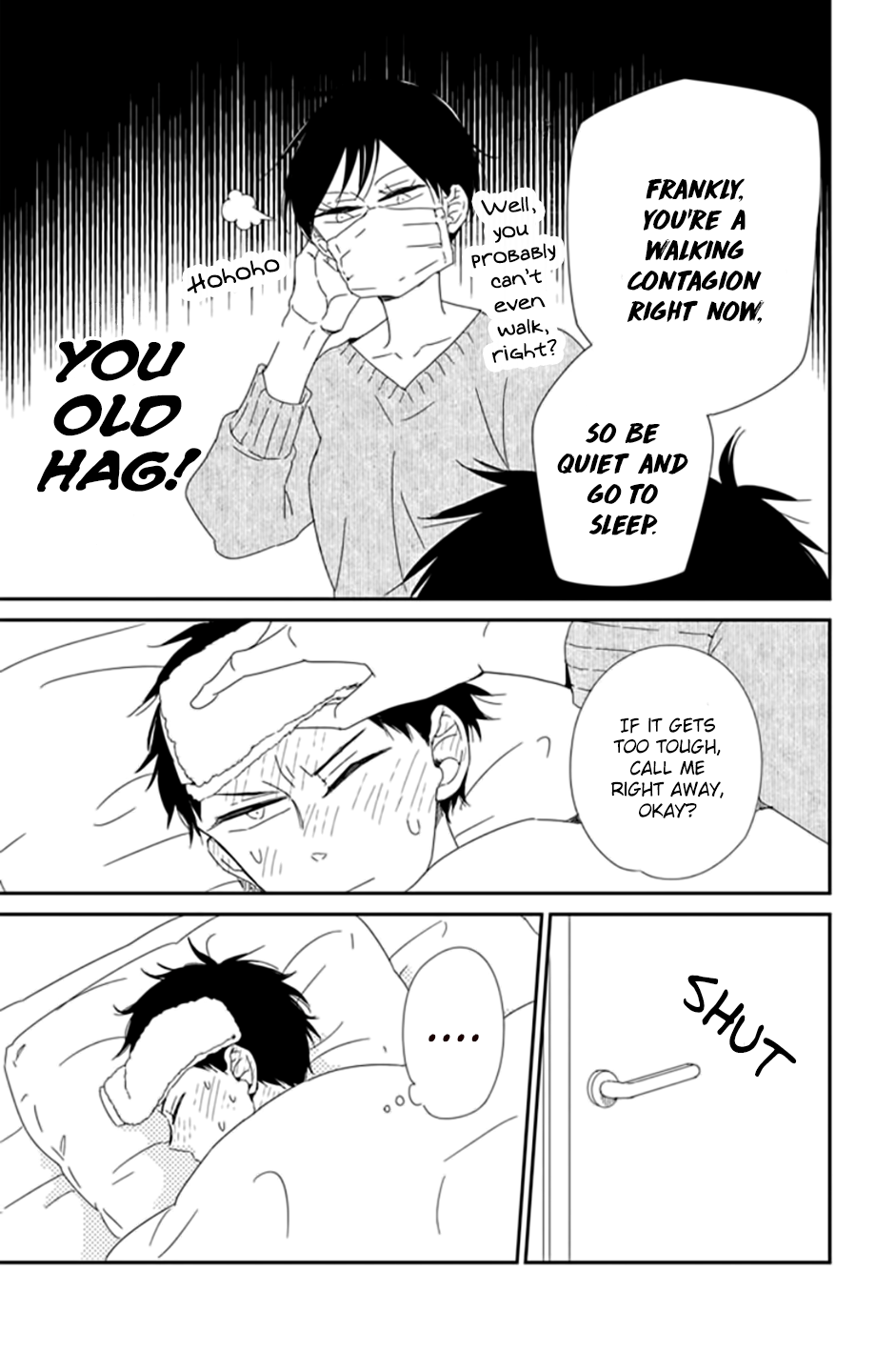 Read School Babysitters ENGLISH Manga Online