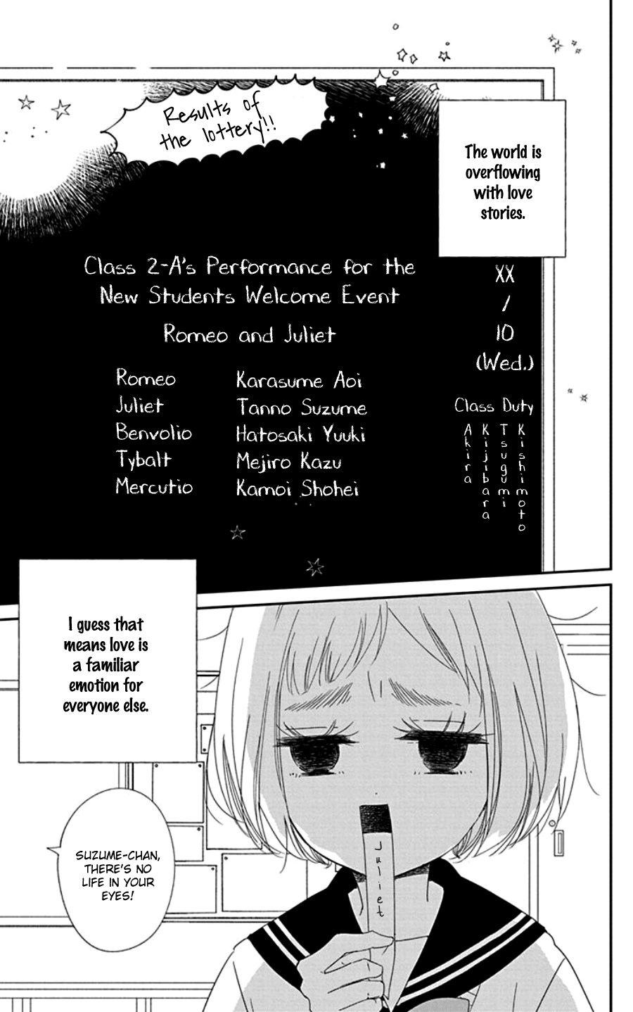 Read School Babysitters ENGLISH Manga Online