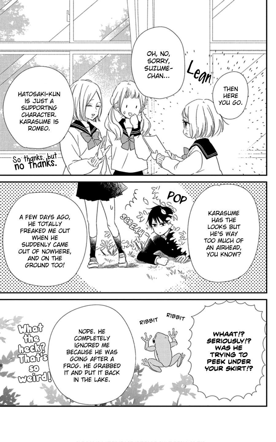 Read School Babysitters ENGLISH Manga Online