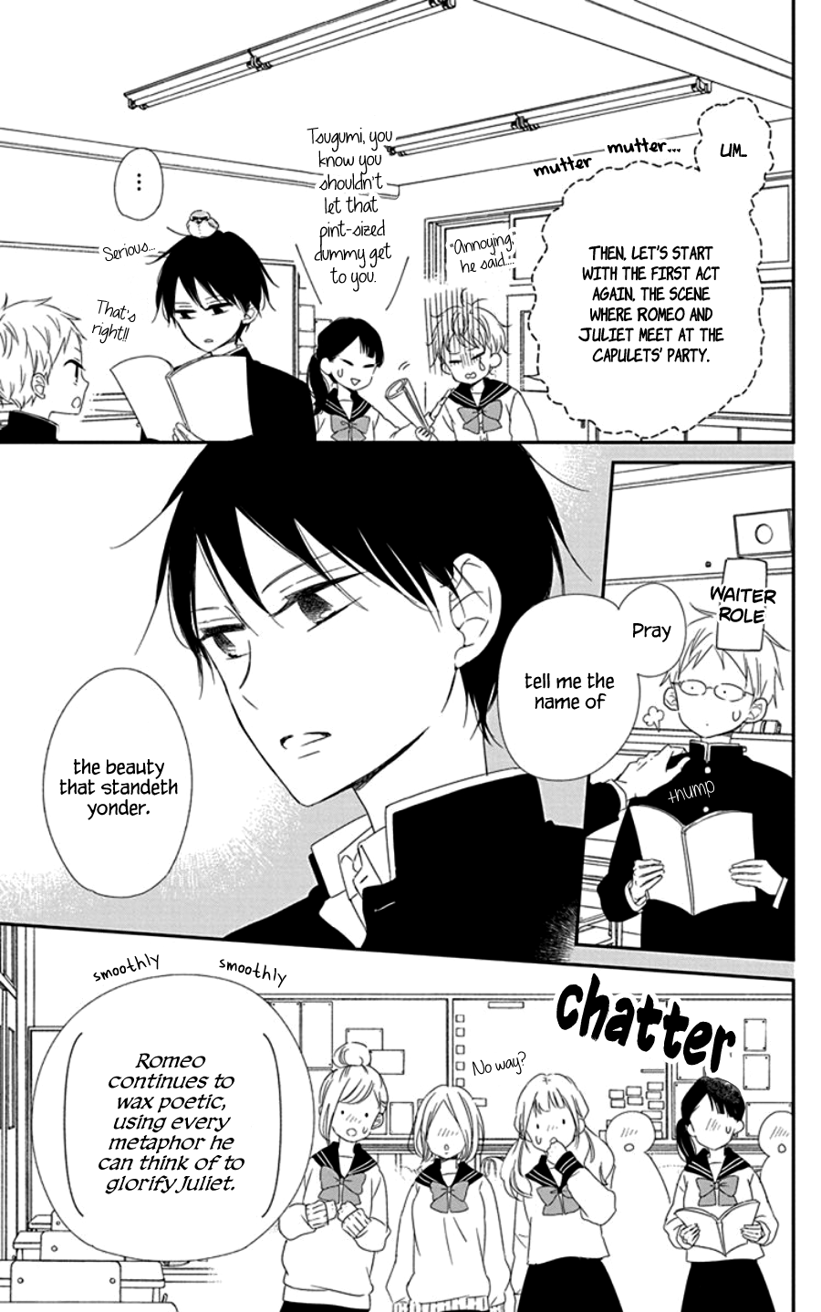 Read School Babysitters ENGLISH Manga Online