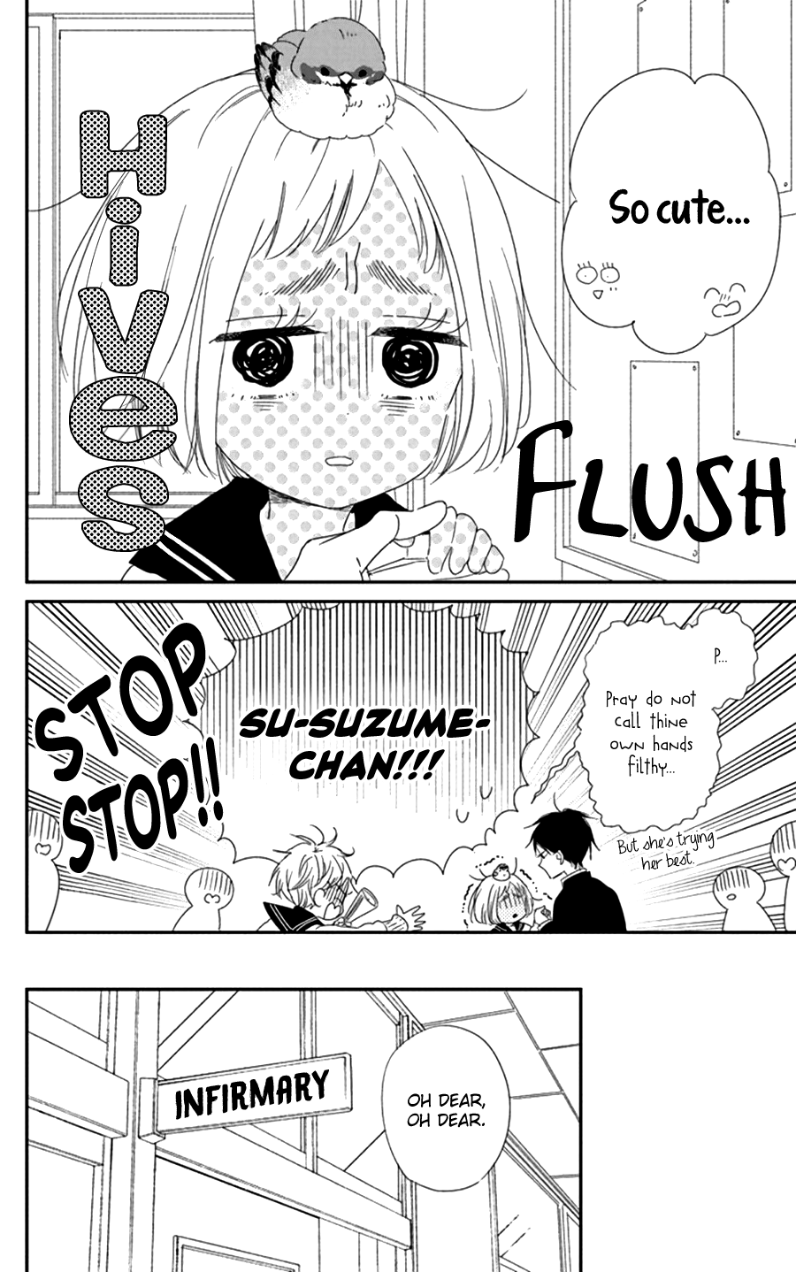 Read School Babysitters ENGLISH Manga Online