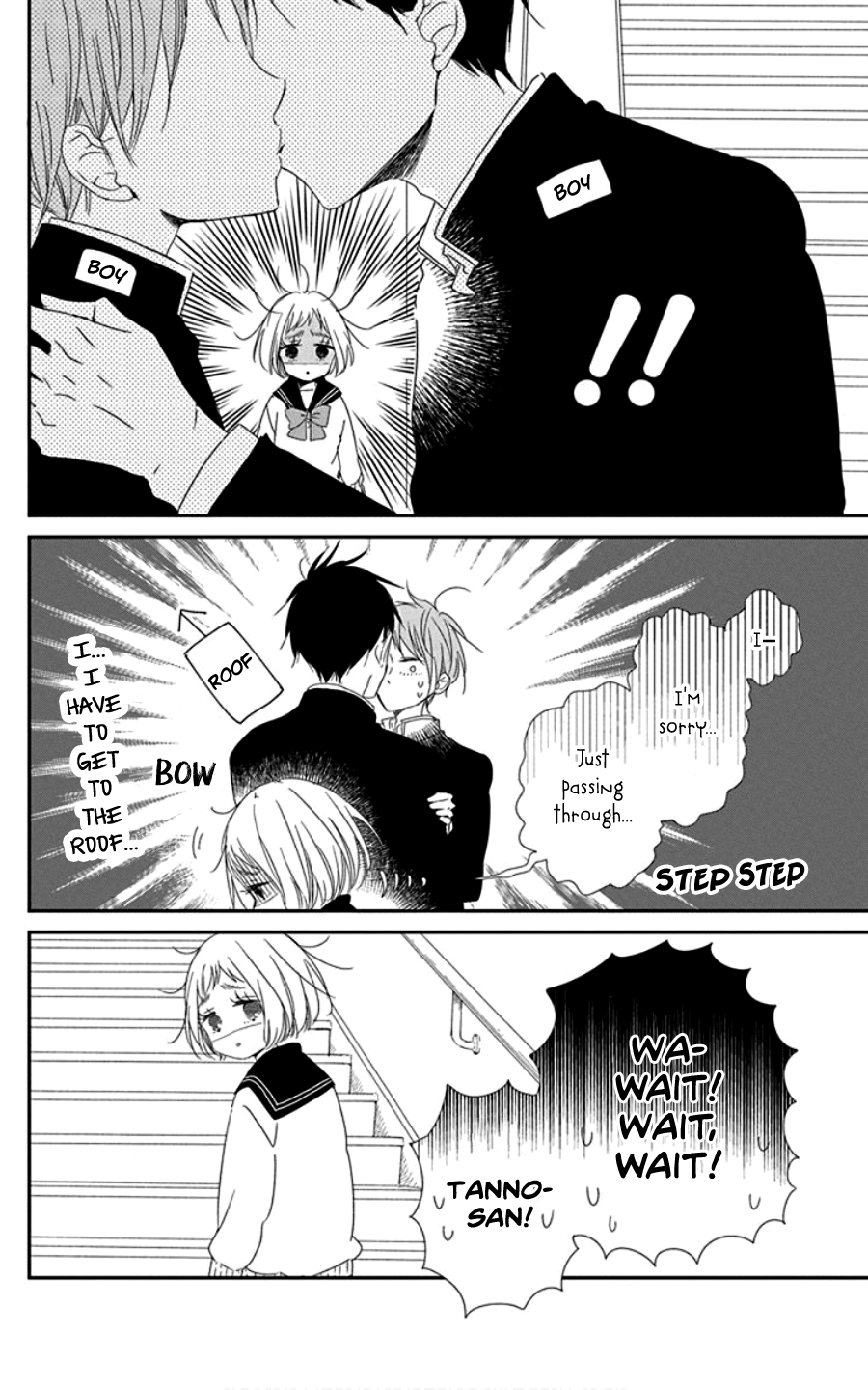 Read School Babysitters ENGLISH Manga Online