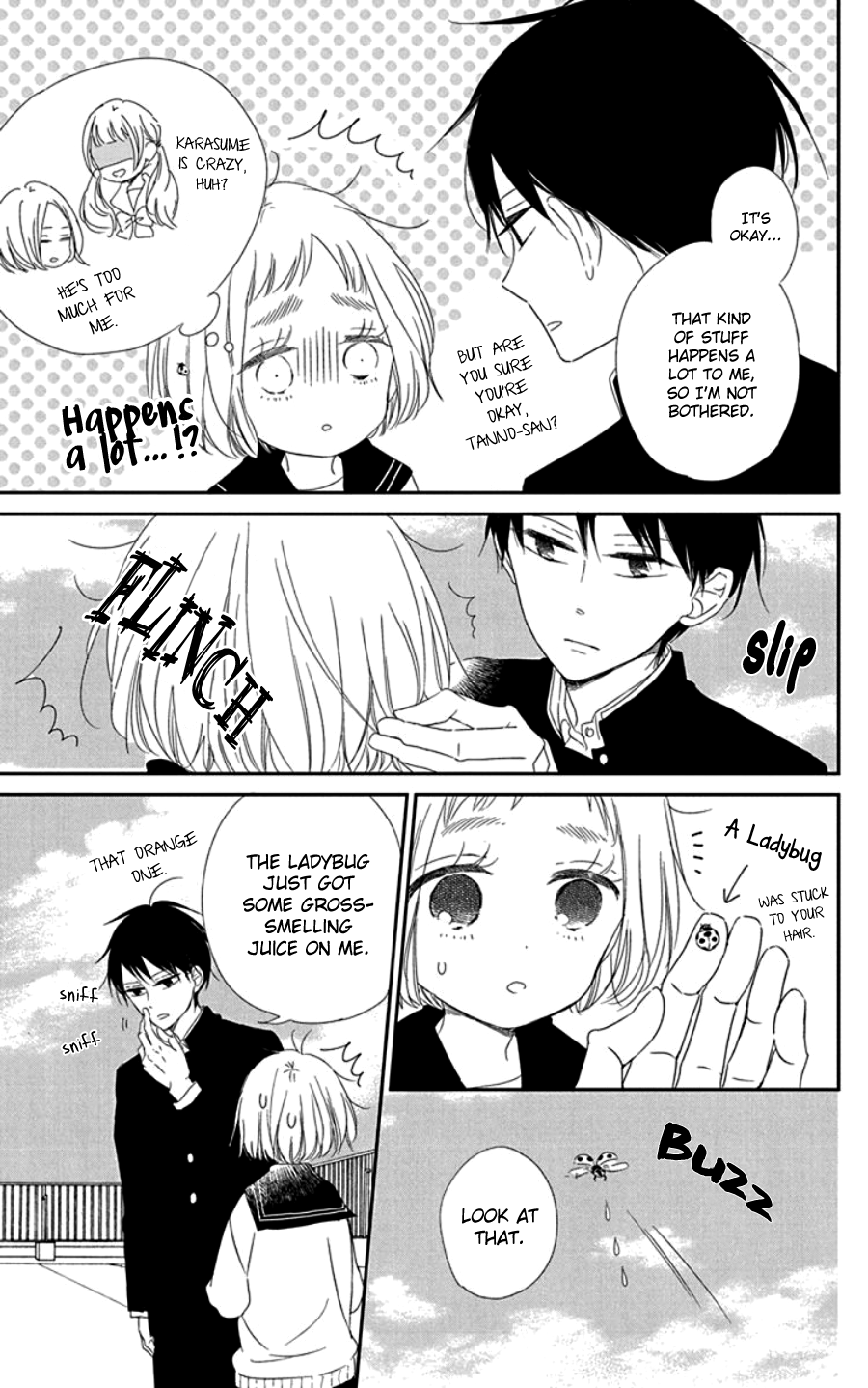 Read School Babysitters ENGLISH Manga Online