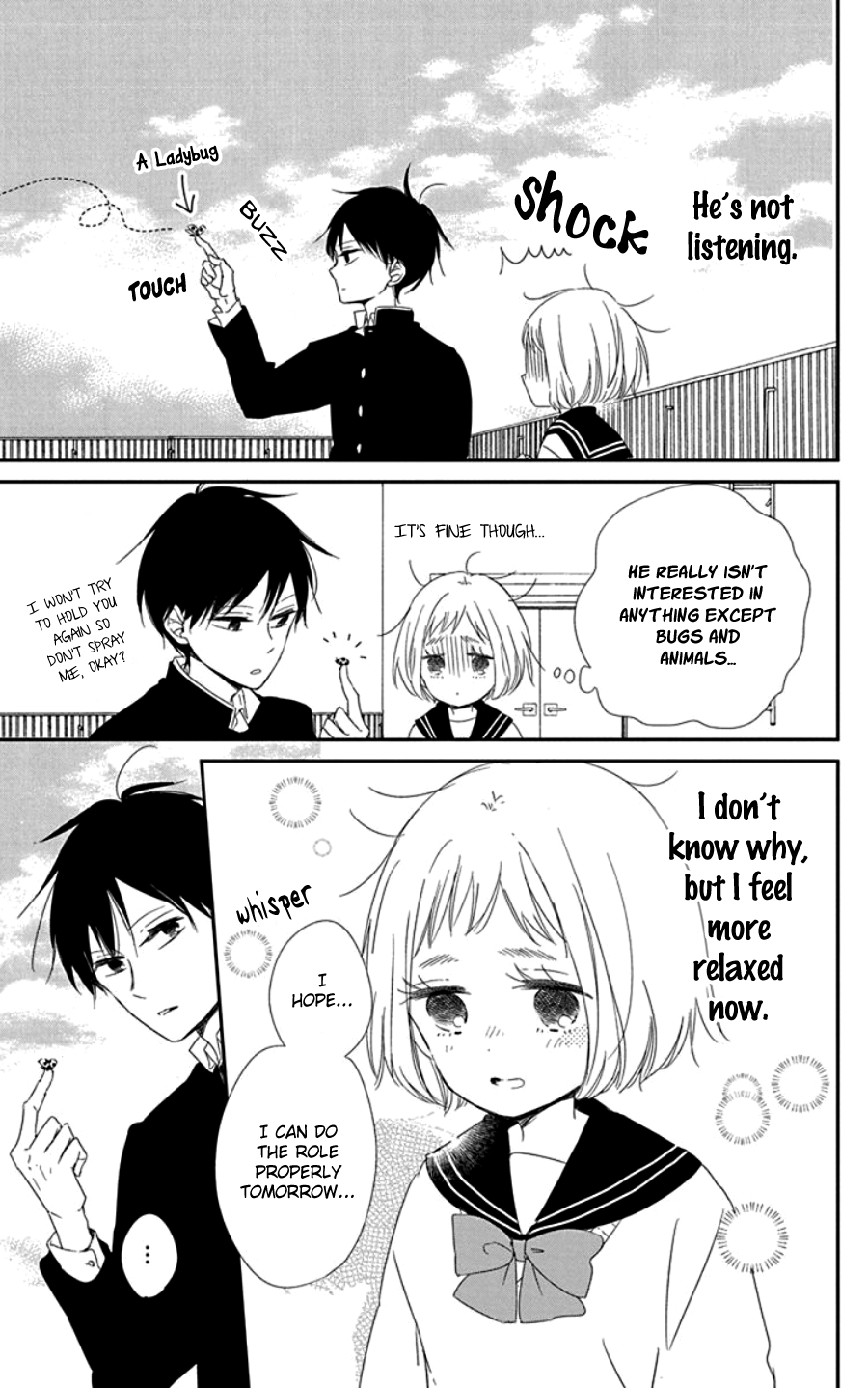 Read School Babysitters ENGLISH Manga Online