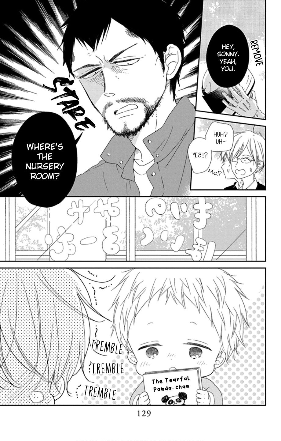 Read School Babysitters ENGLISH Manga Online