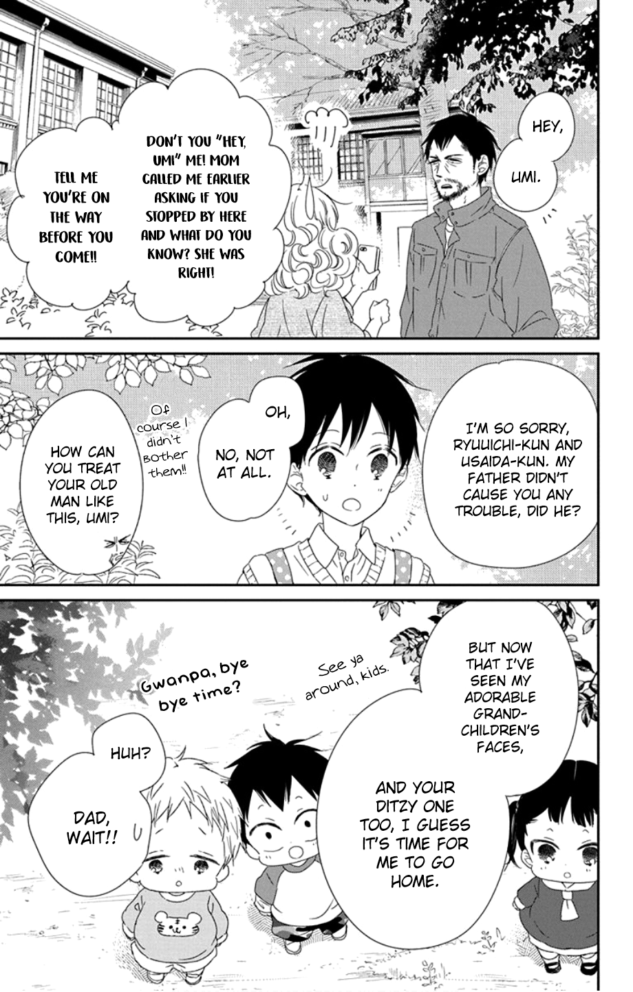 Read School Babysitters ENGLISH Manga Online