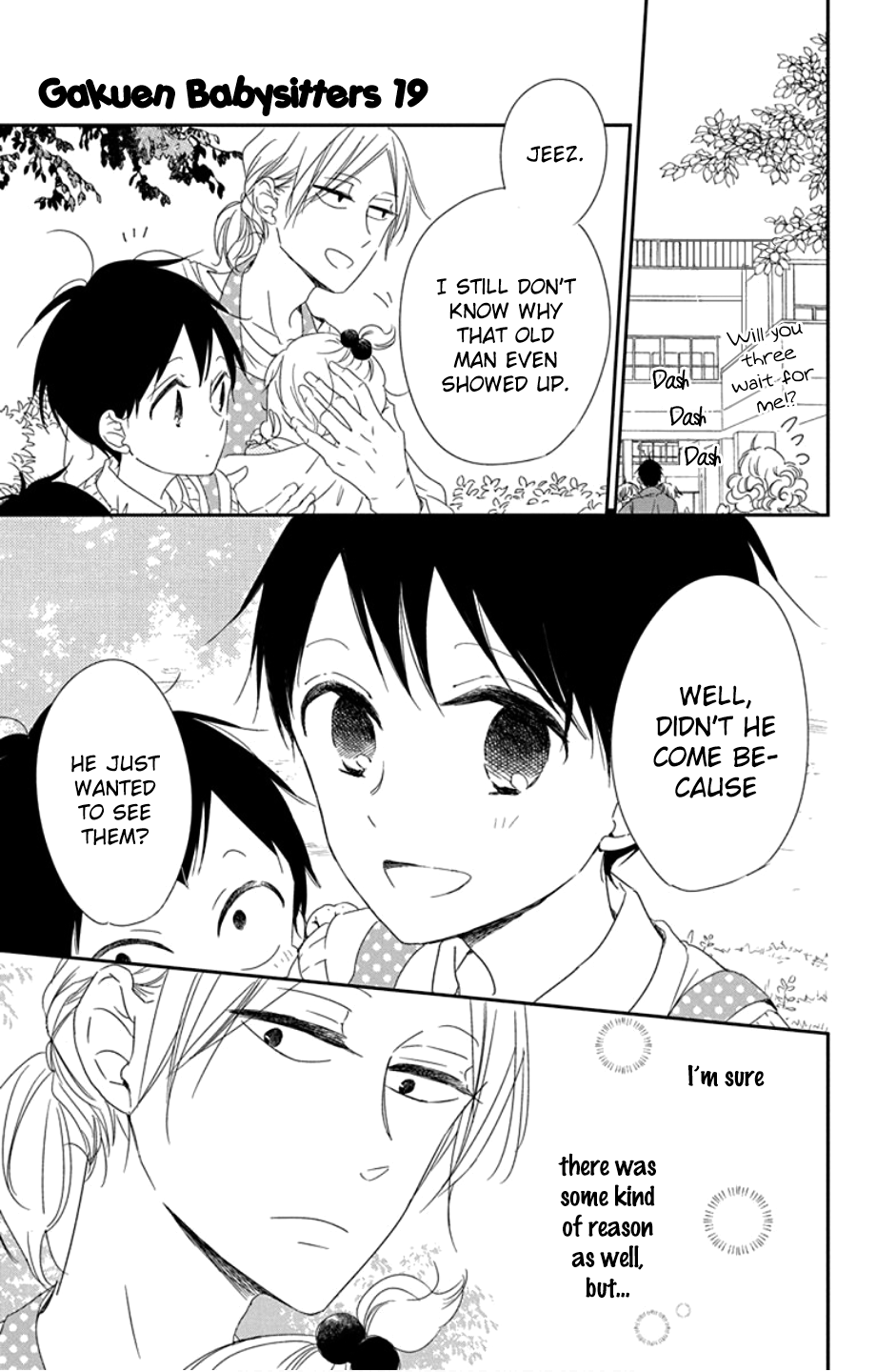 Read School Babysitters ENGLISH Manga Online