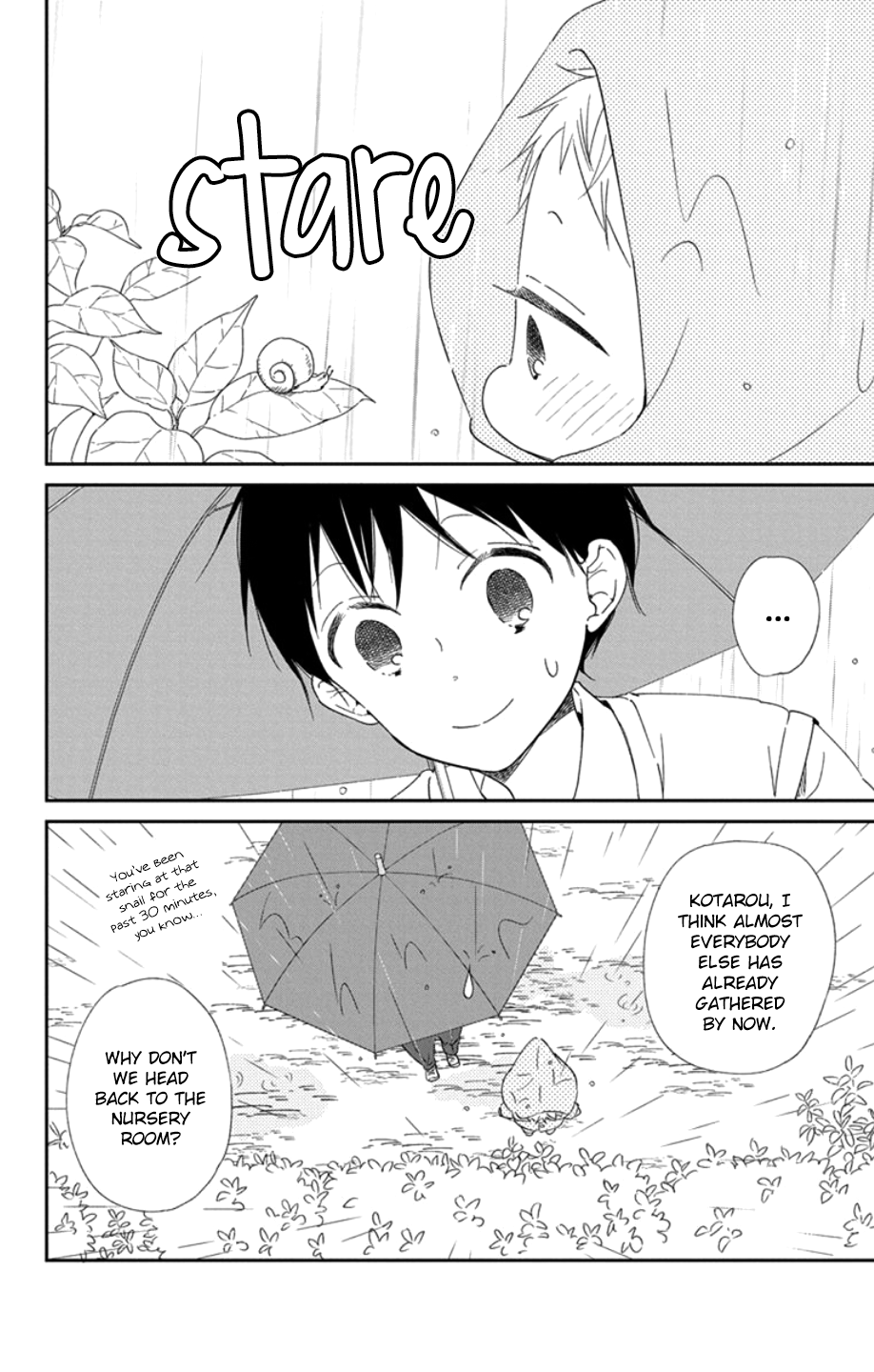 Read School Babysitters ENGLISH Manga Online