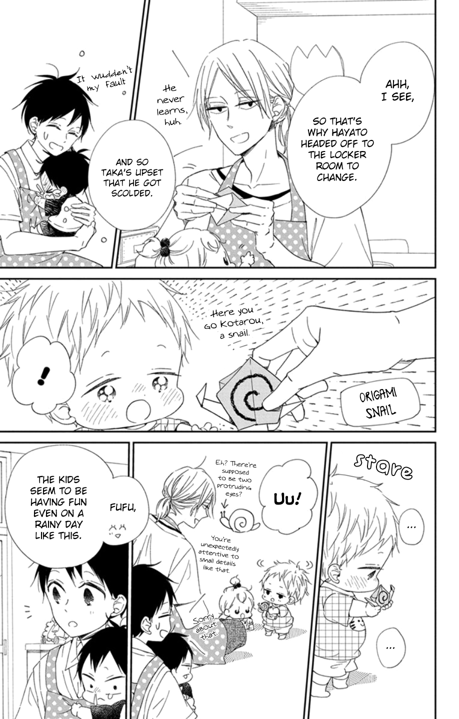 Read School Babysitters ENGLISH Manga Online