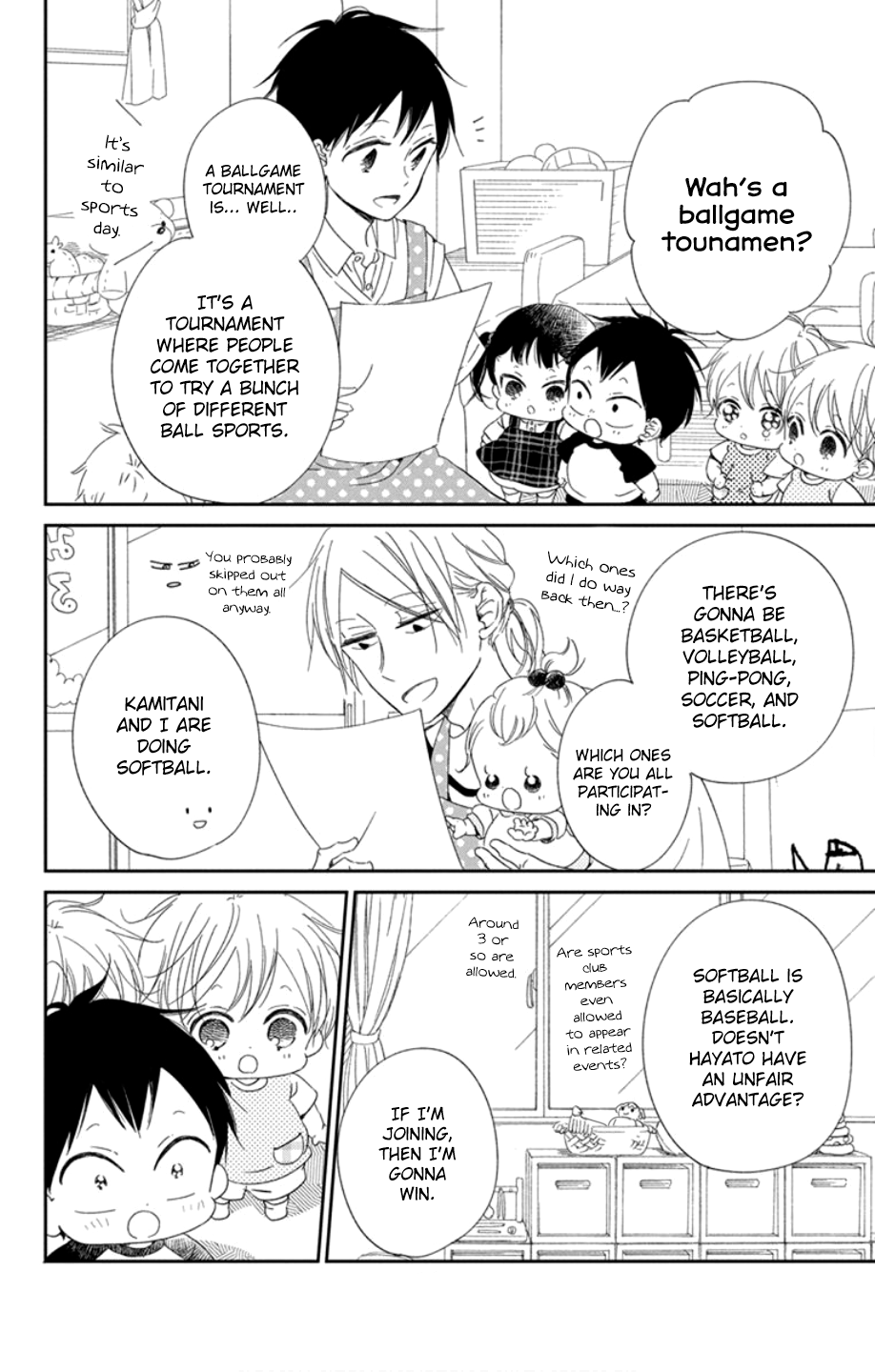 Read School Babysitters ENGLISH Manga Online