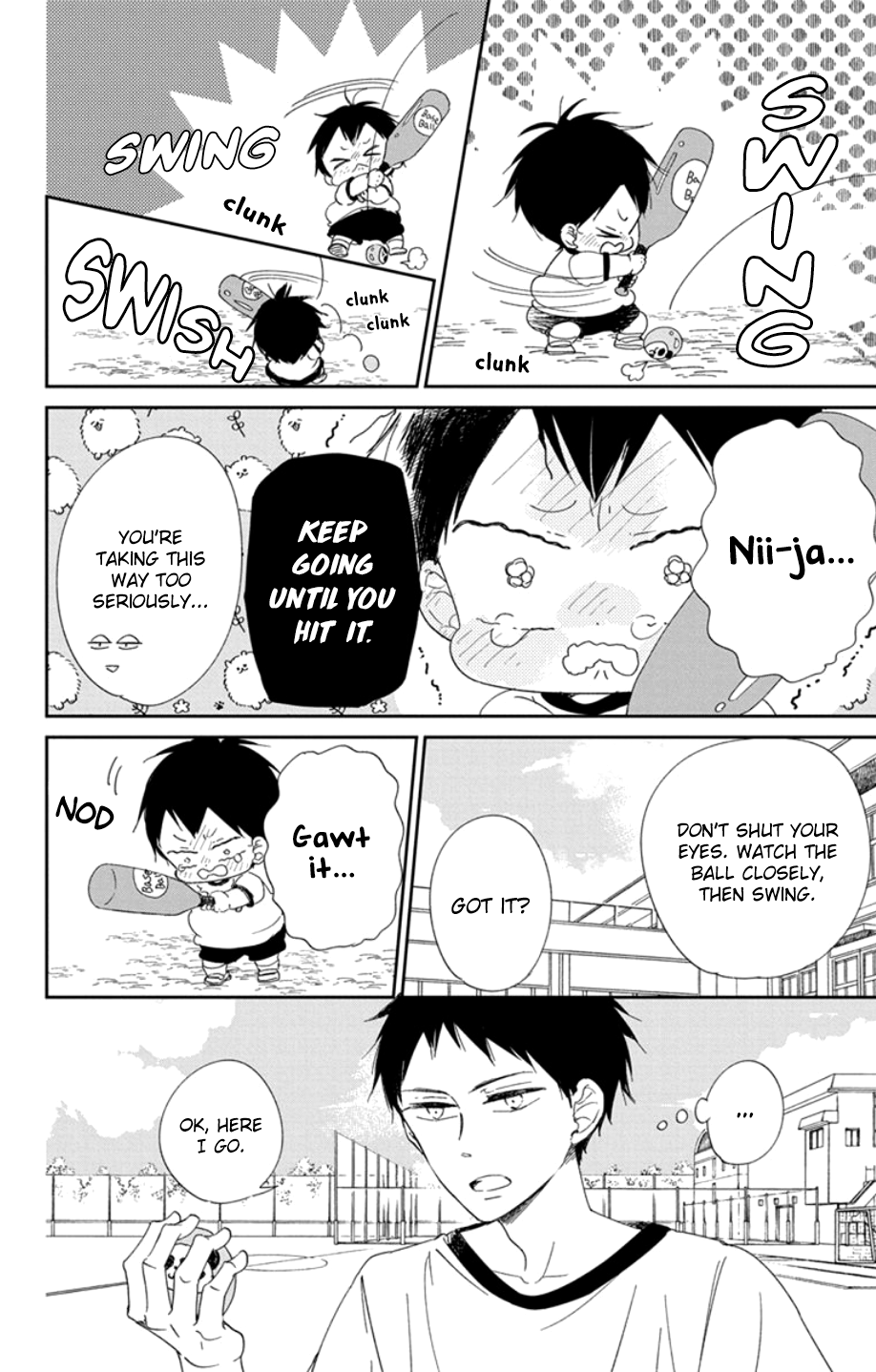 Read School Babysitters ENGLISH Manga Online