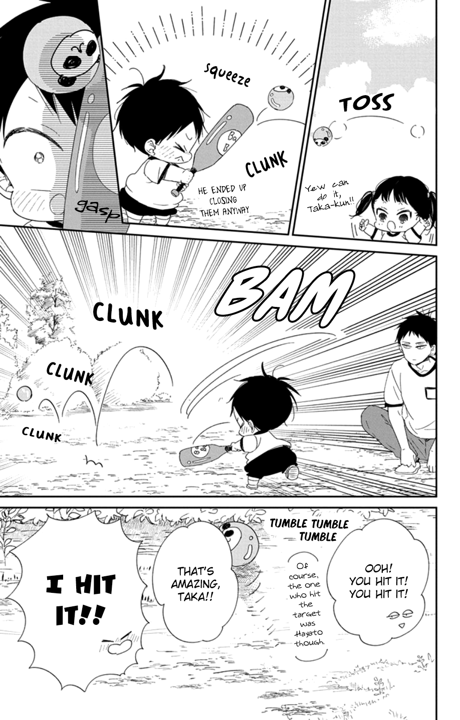 Read School Babysitters ENGLISH Manga Online