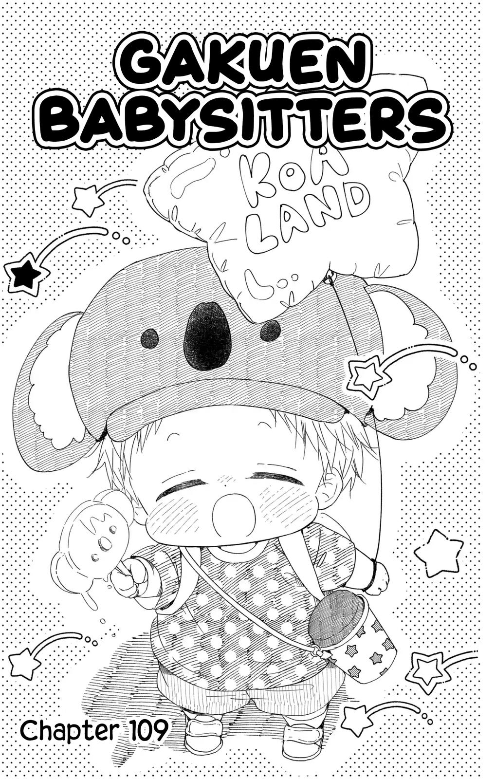 Read School Babysitters ENGLISH Manga Online