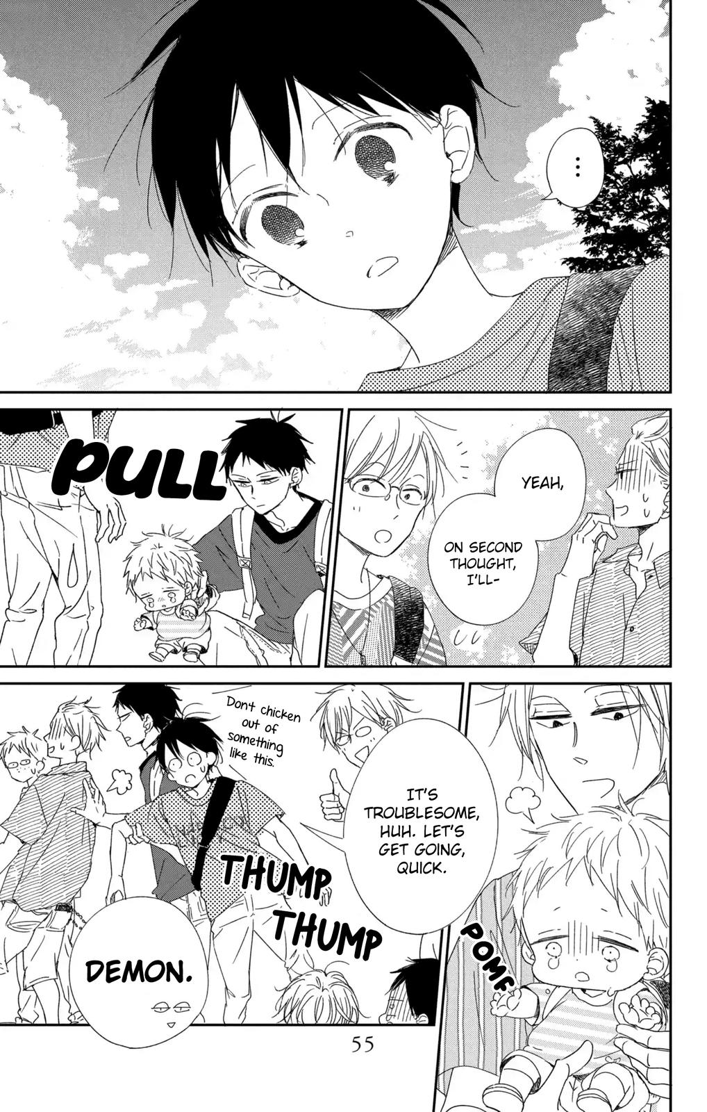 Read School Babysitters ENGLISH Manga Online