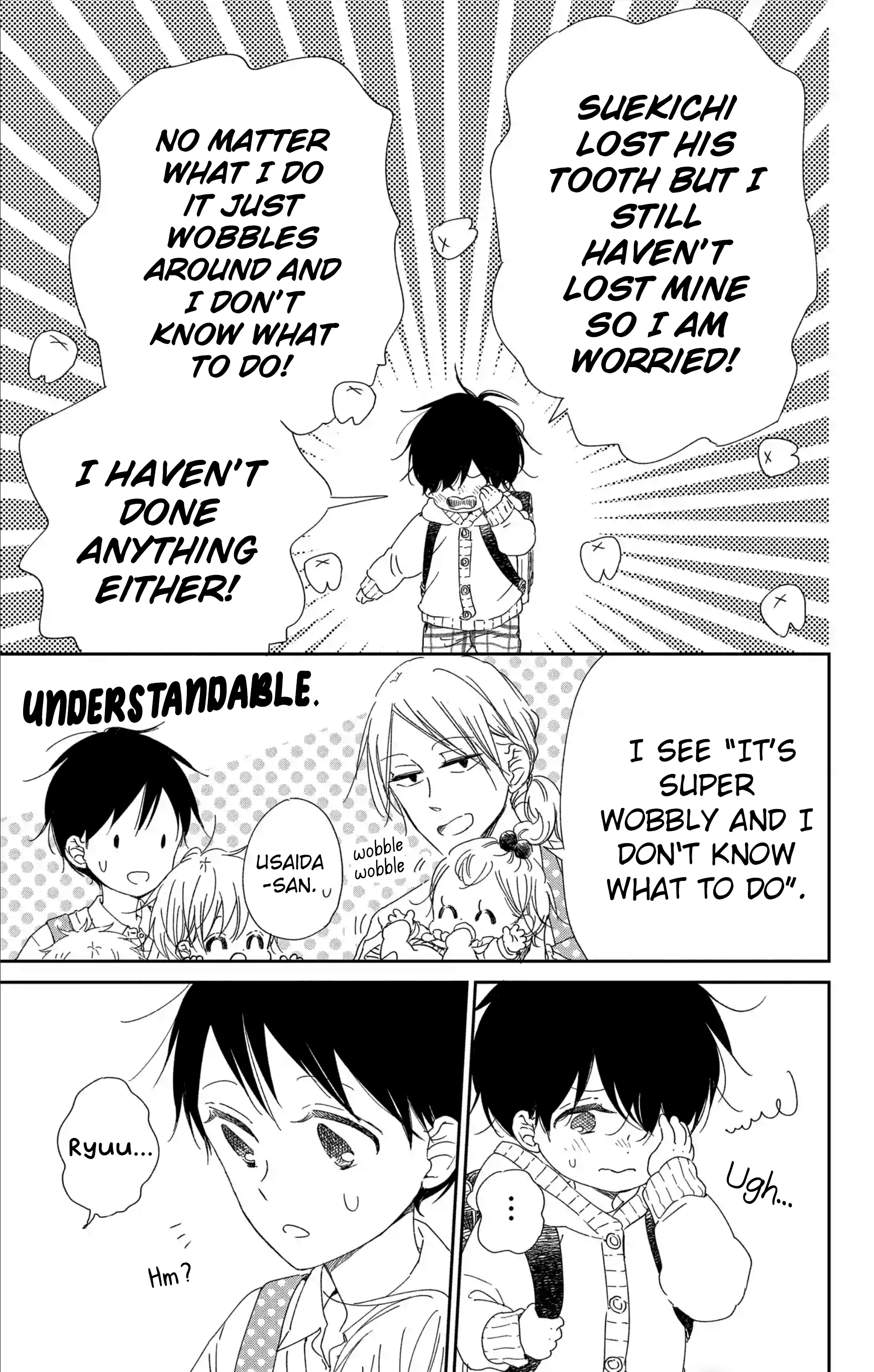 Read School Babysitters ENGLISH Manga Online