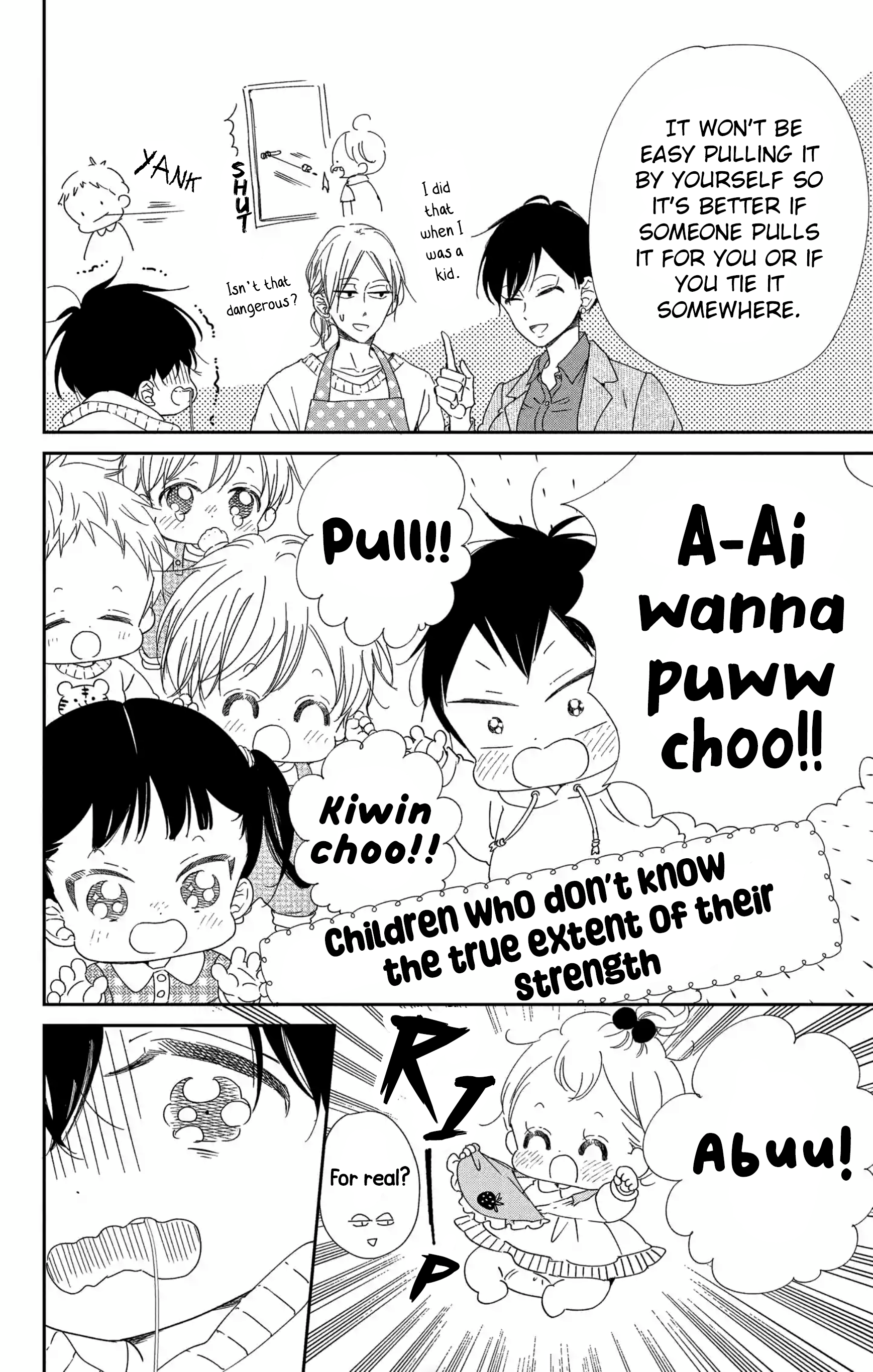 Read School Babysitters ENGLISH Manga Online