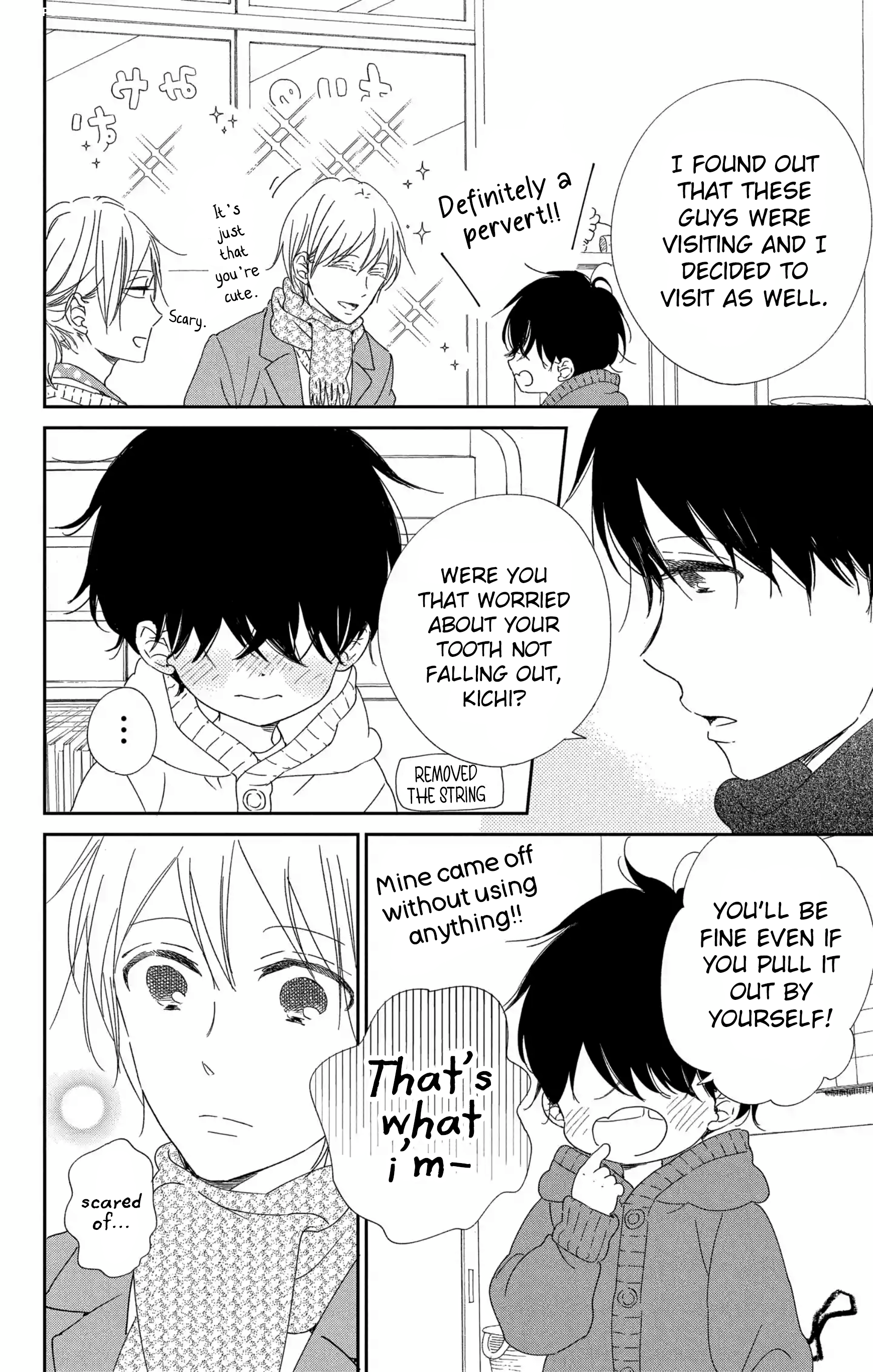 Read School Babysitters ENGLISH Manga Online