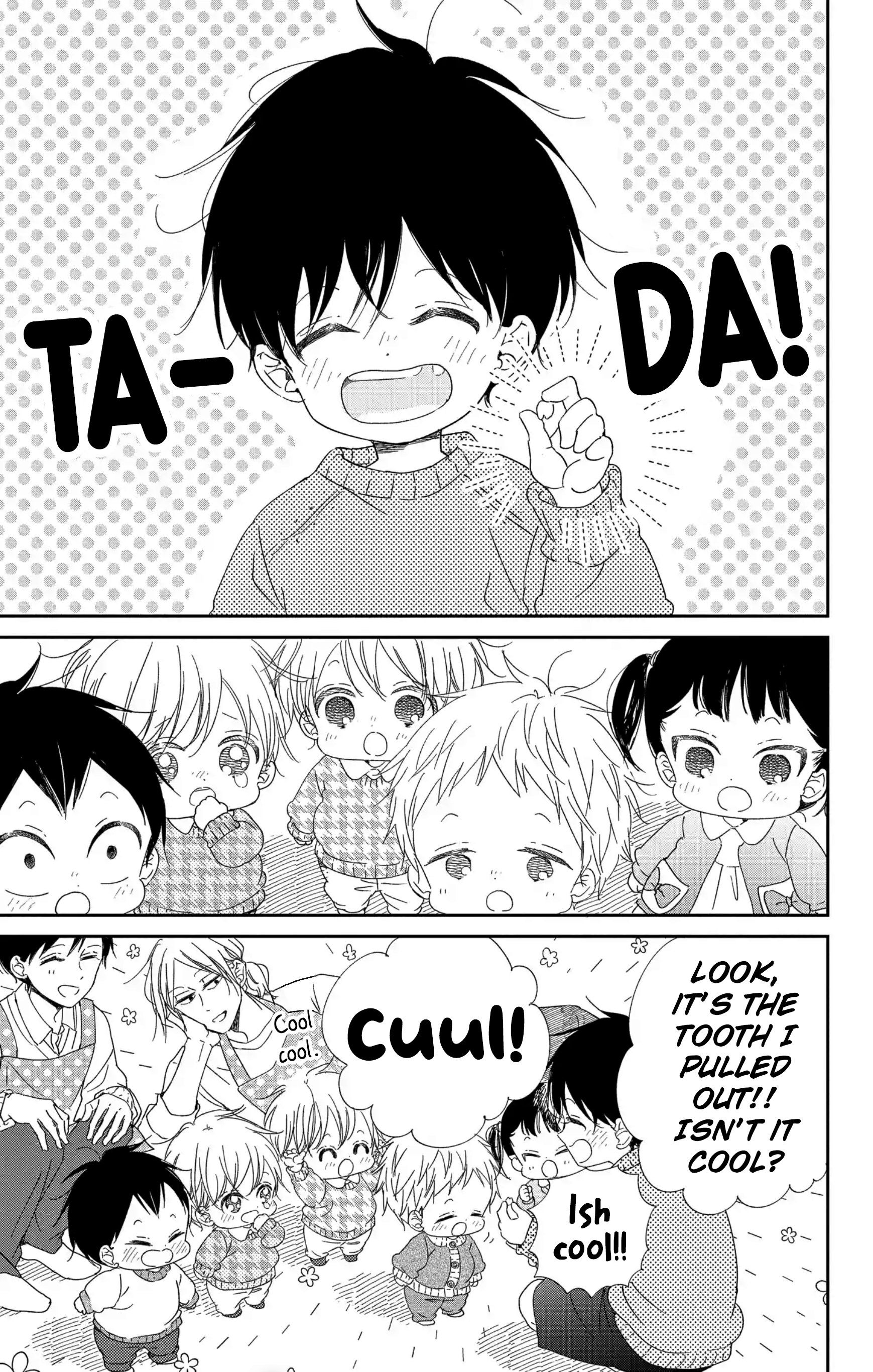 Read School Babysitters ENGLISH Manga Online