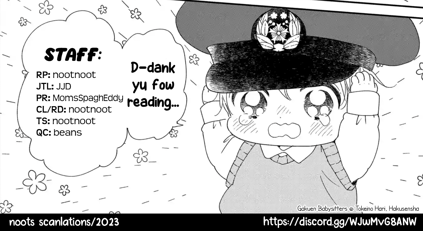 Read School Babysitters ENGLISH Manga Online