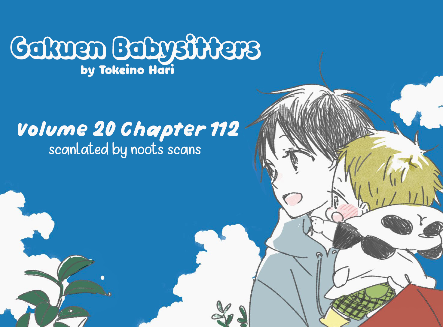 Read School Babysitters ENGLISH Manga Online