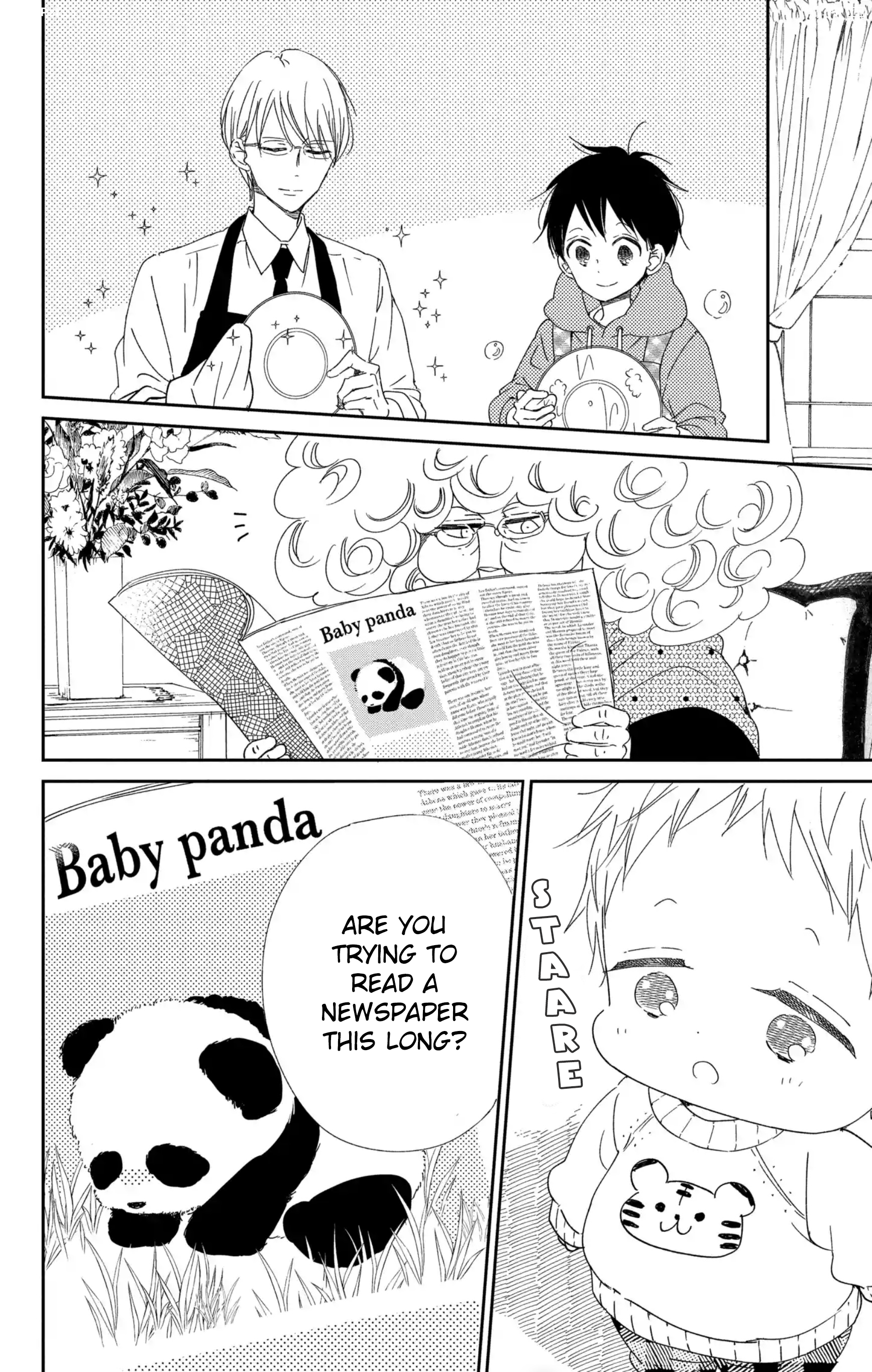 Read School Babysitters ENGLISH Manga Online