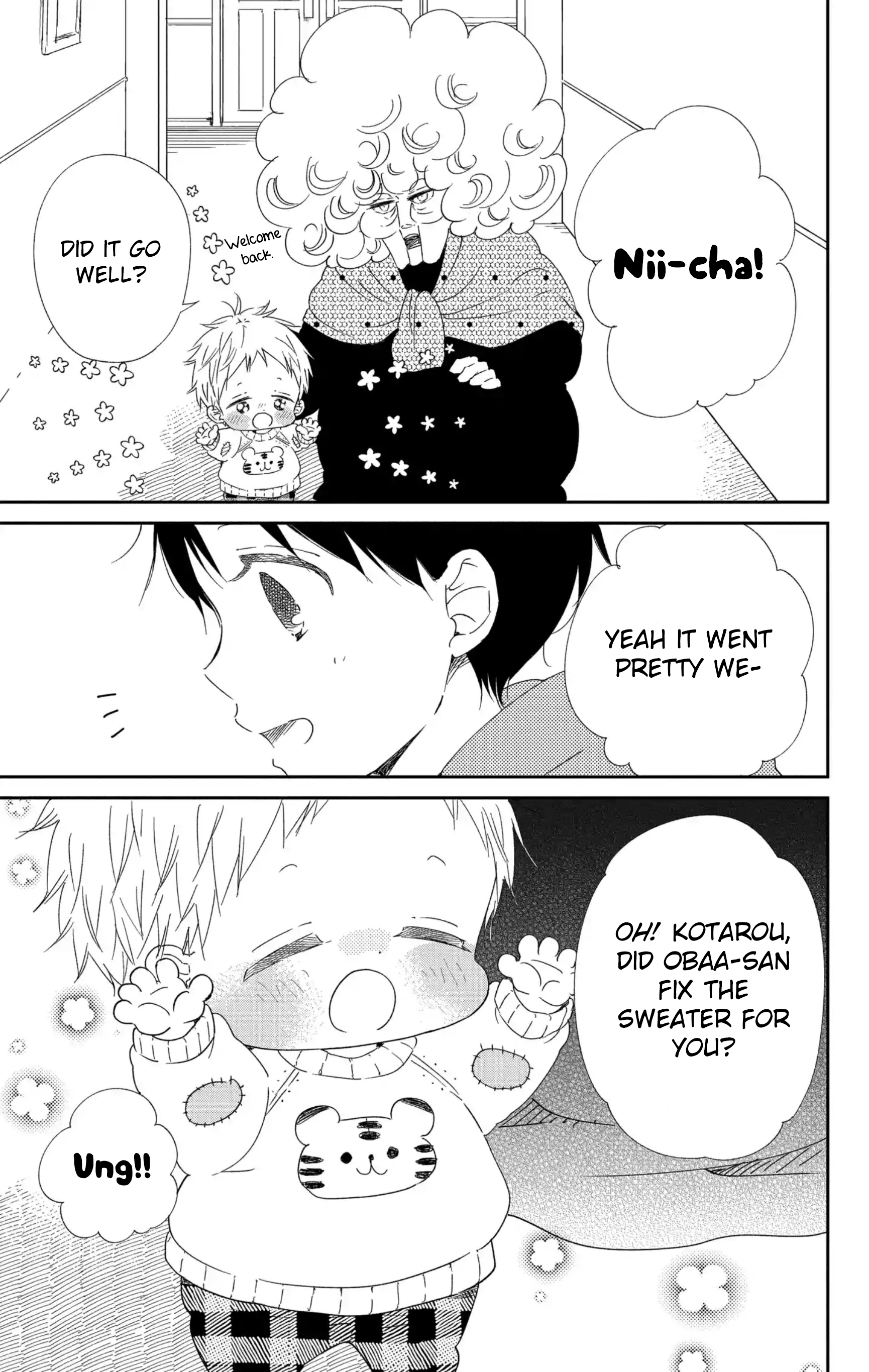 Read School Babysitters ENGLISH Manga Online