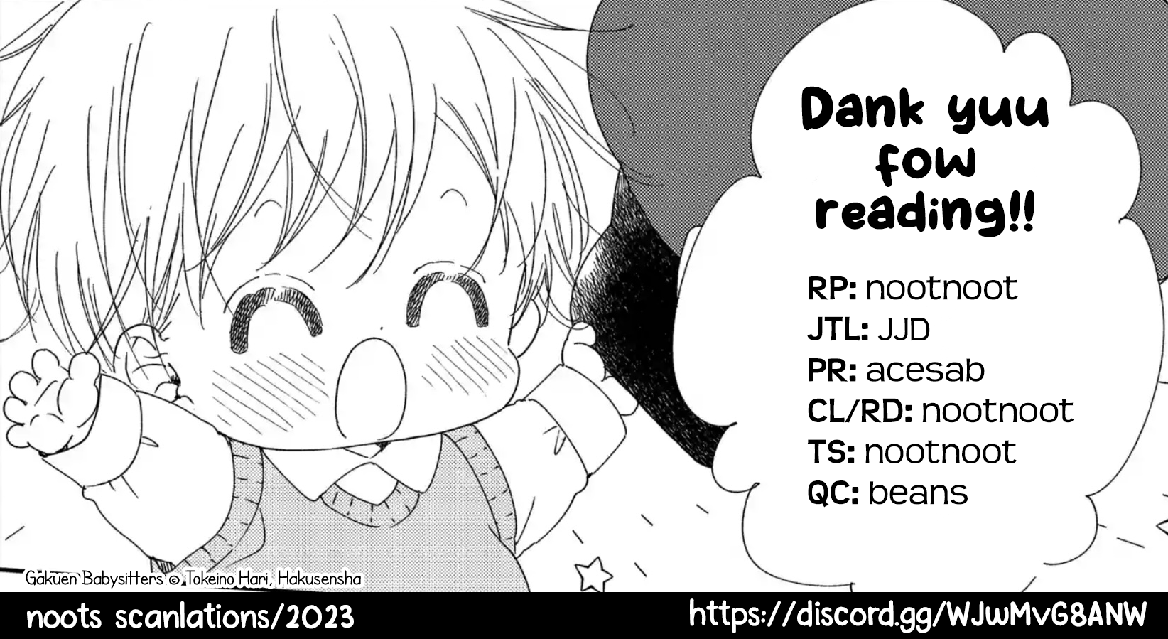 Read School Babysitters ENGLISH Manga Online