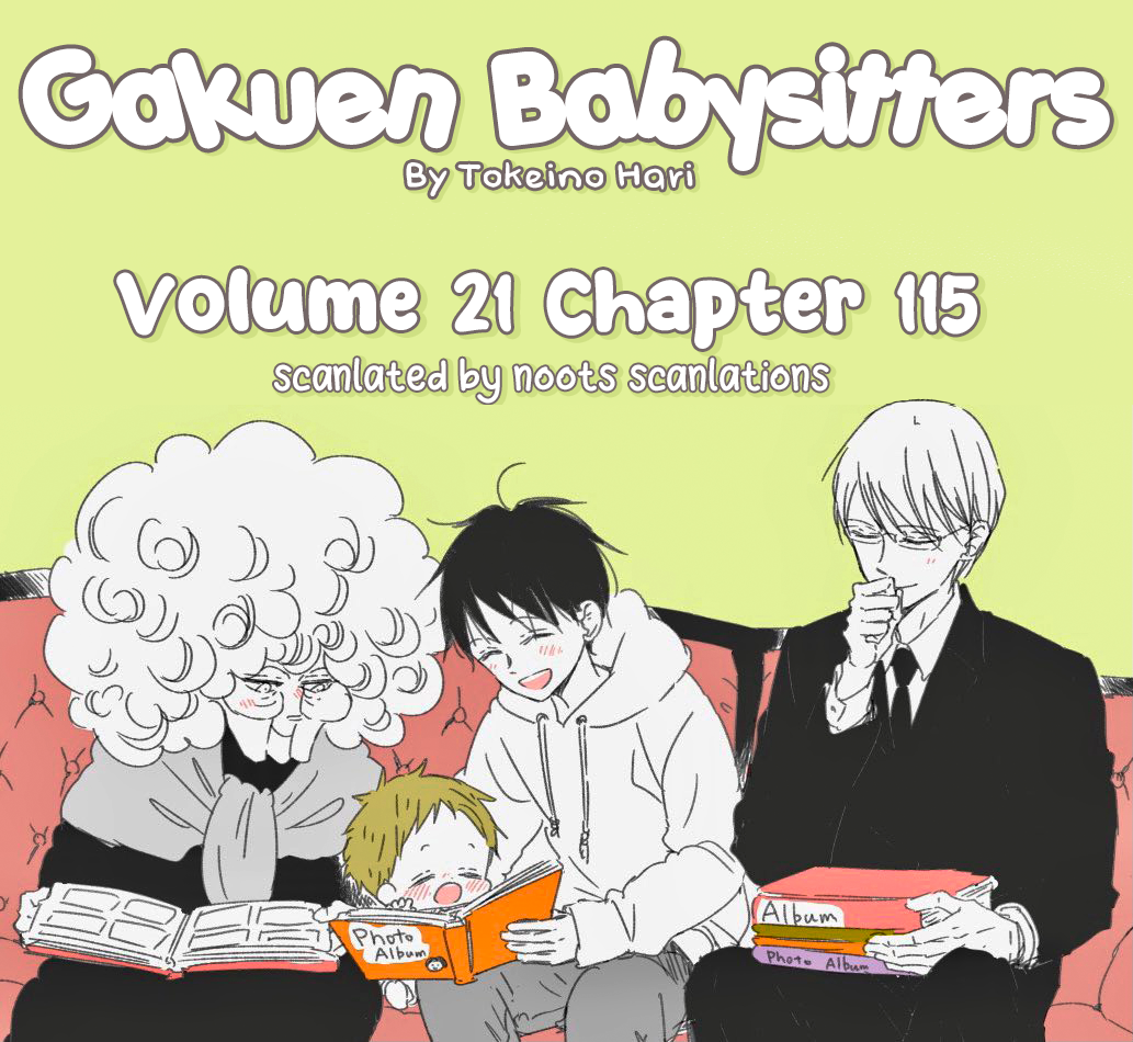 Read School Babysitters ENGLISH Manga Online