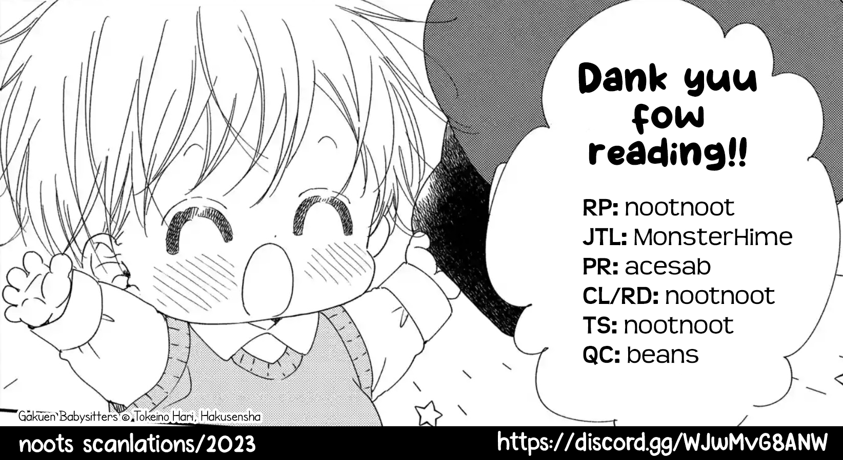 Read School Babysitters ENGLISH Manga Online