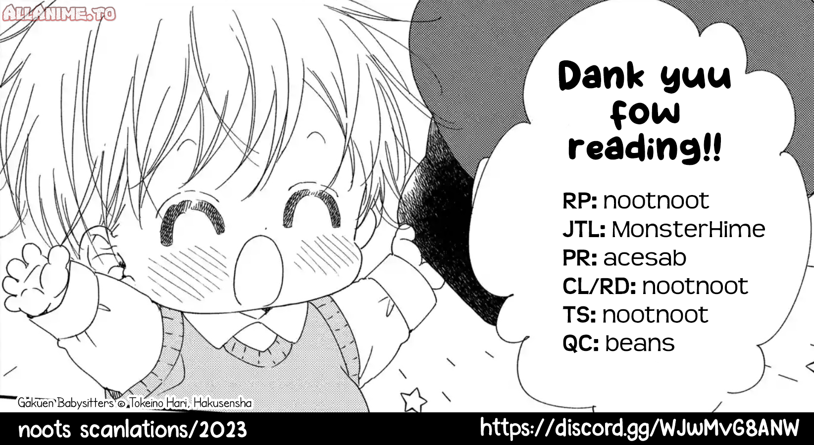 Read School Babysitters ENGLISH Manga Online