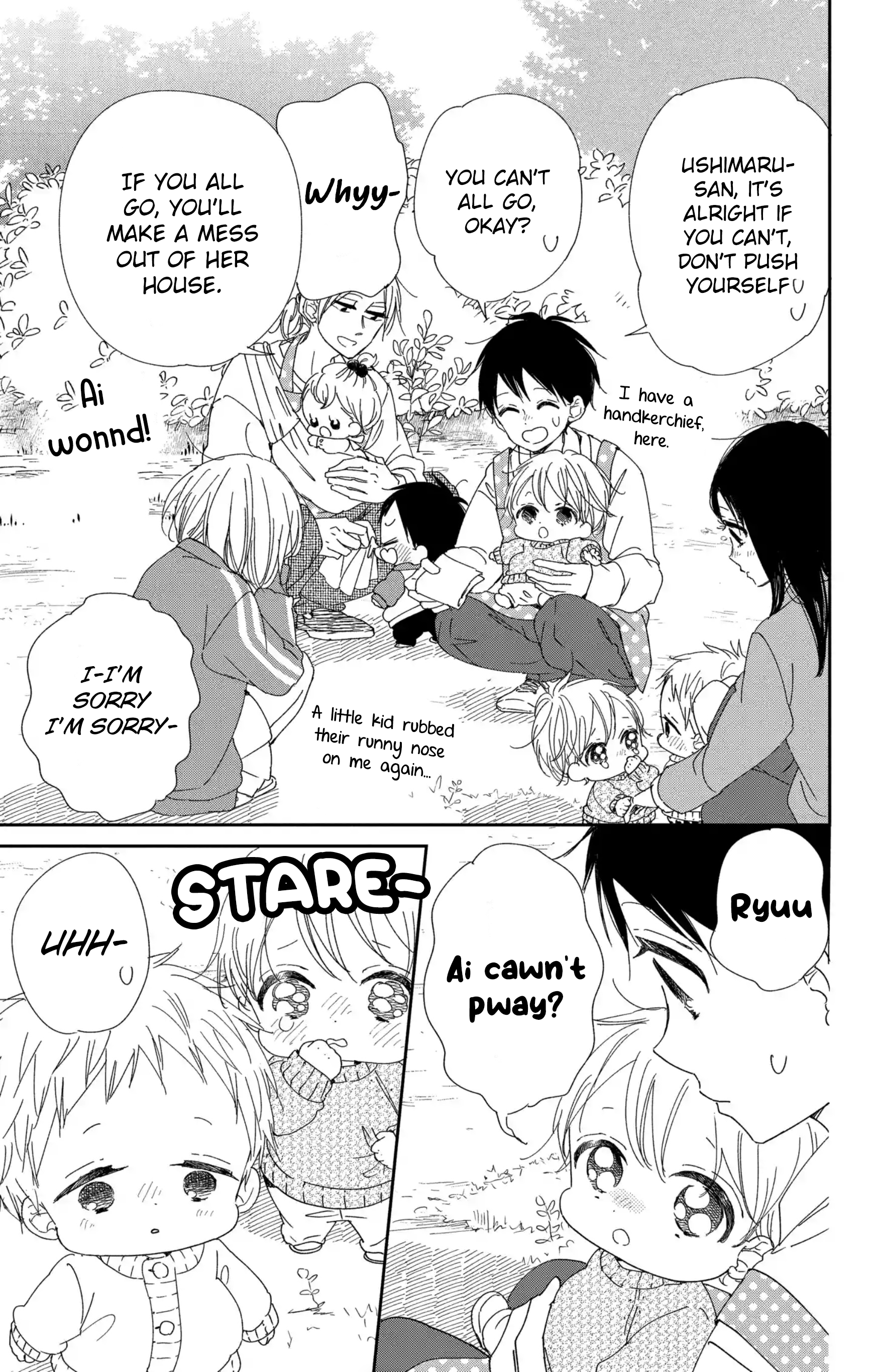 Read School Babysitters ENGLISH Manga Online