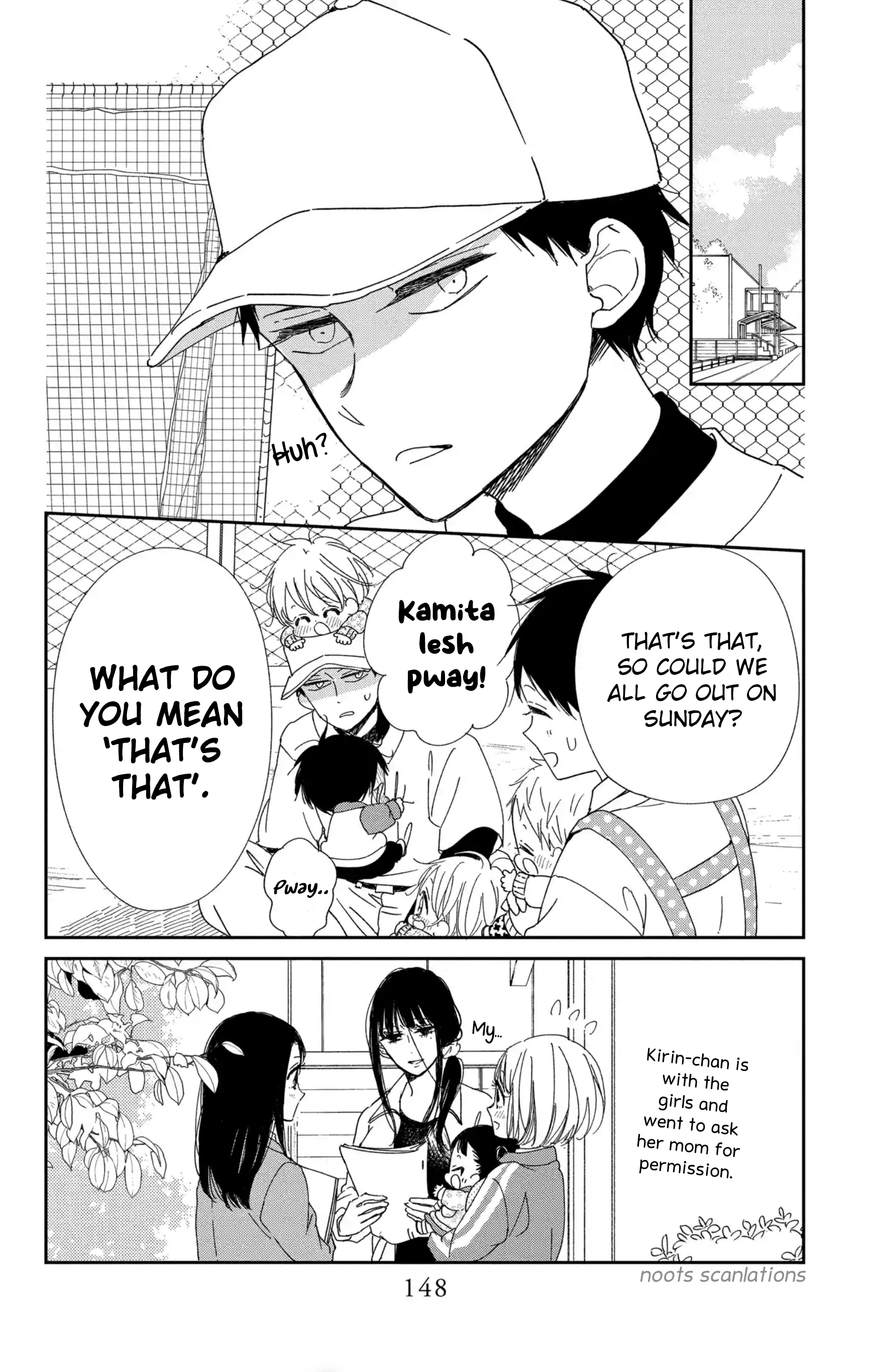 Read School Babysitters ENGLISH Manga Online