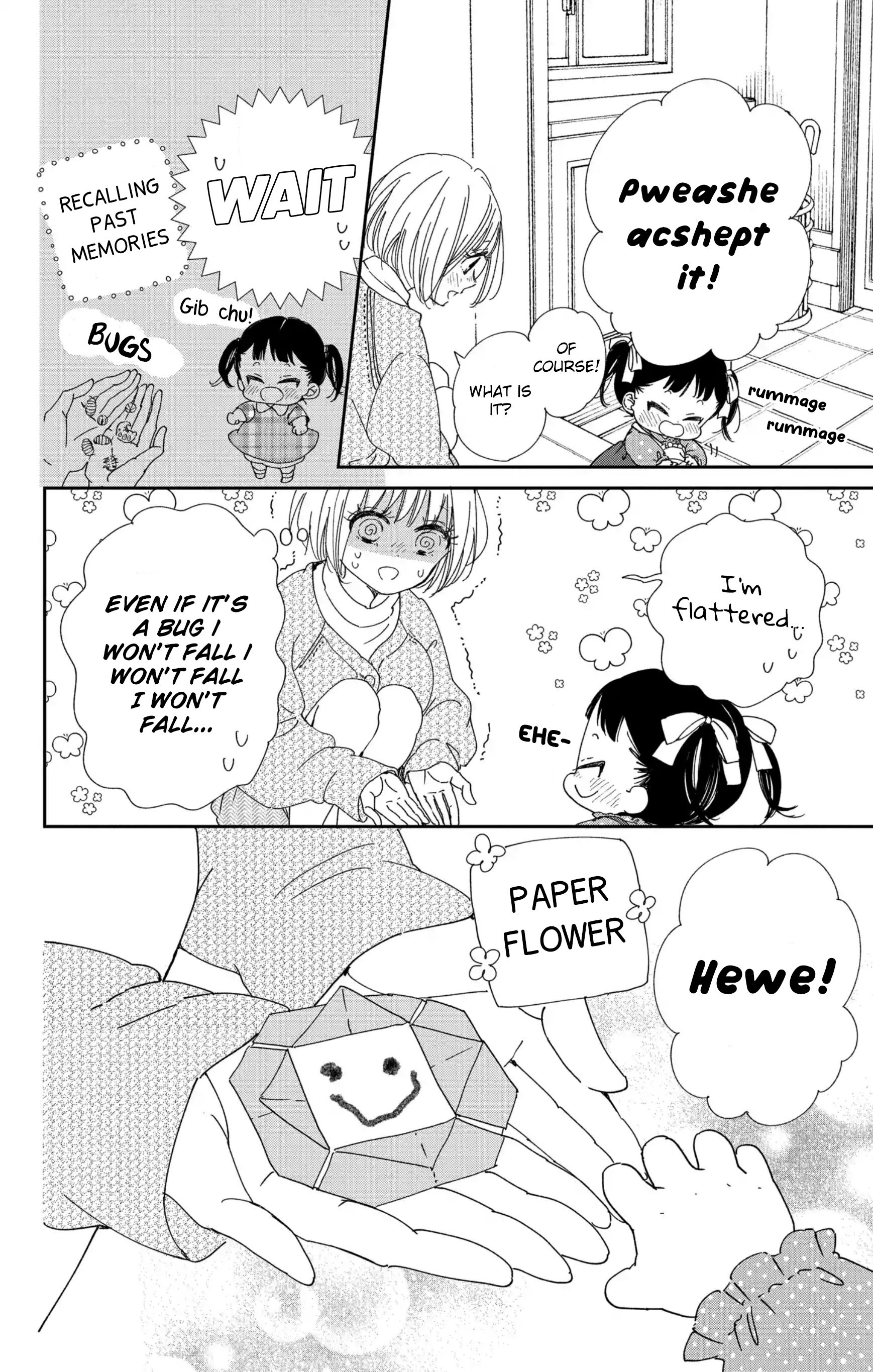 Read School Babysitters ENGLISH Manga Online