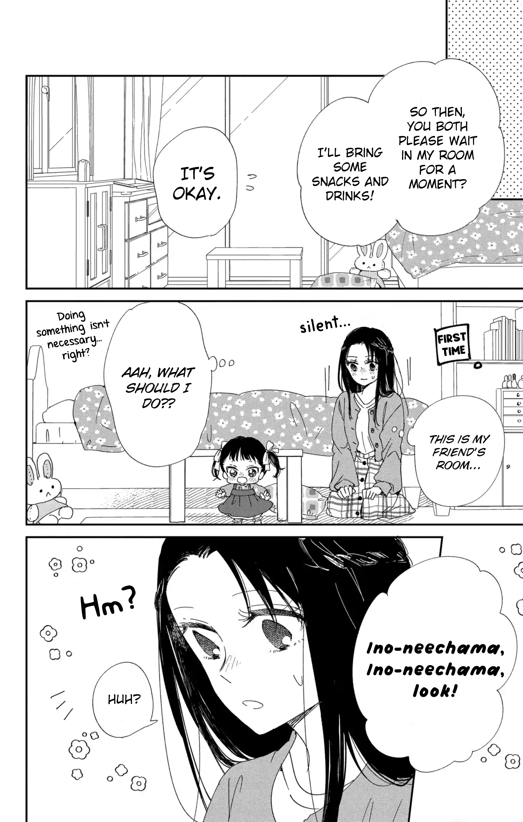 Read School Babysitters ENGLISH Manga Online