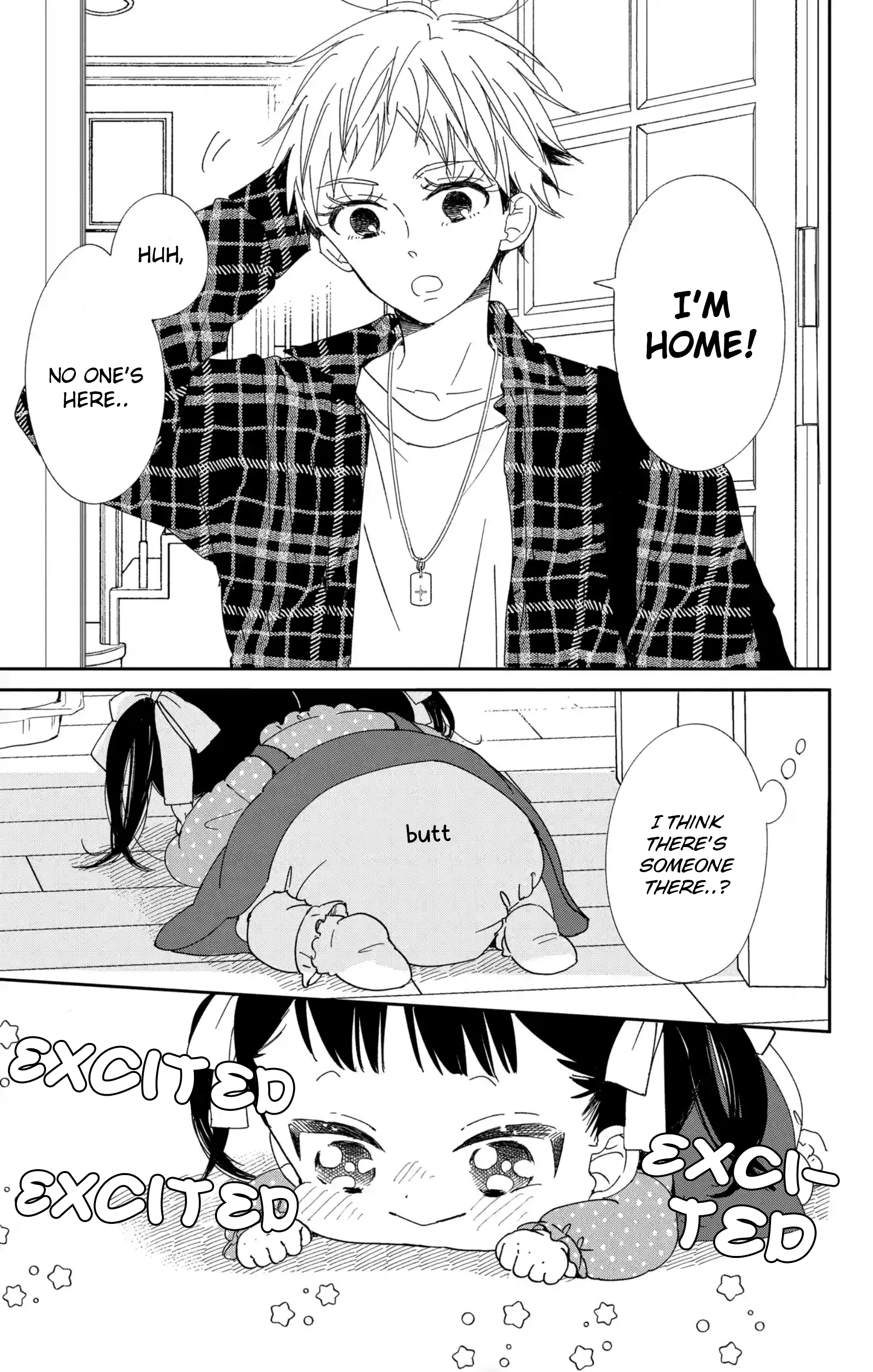 Read School Babysitters ENGLISH Manga Online